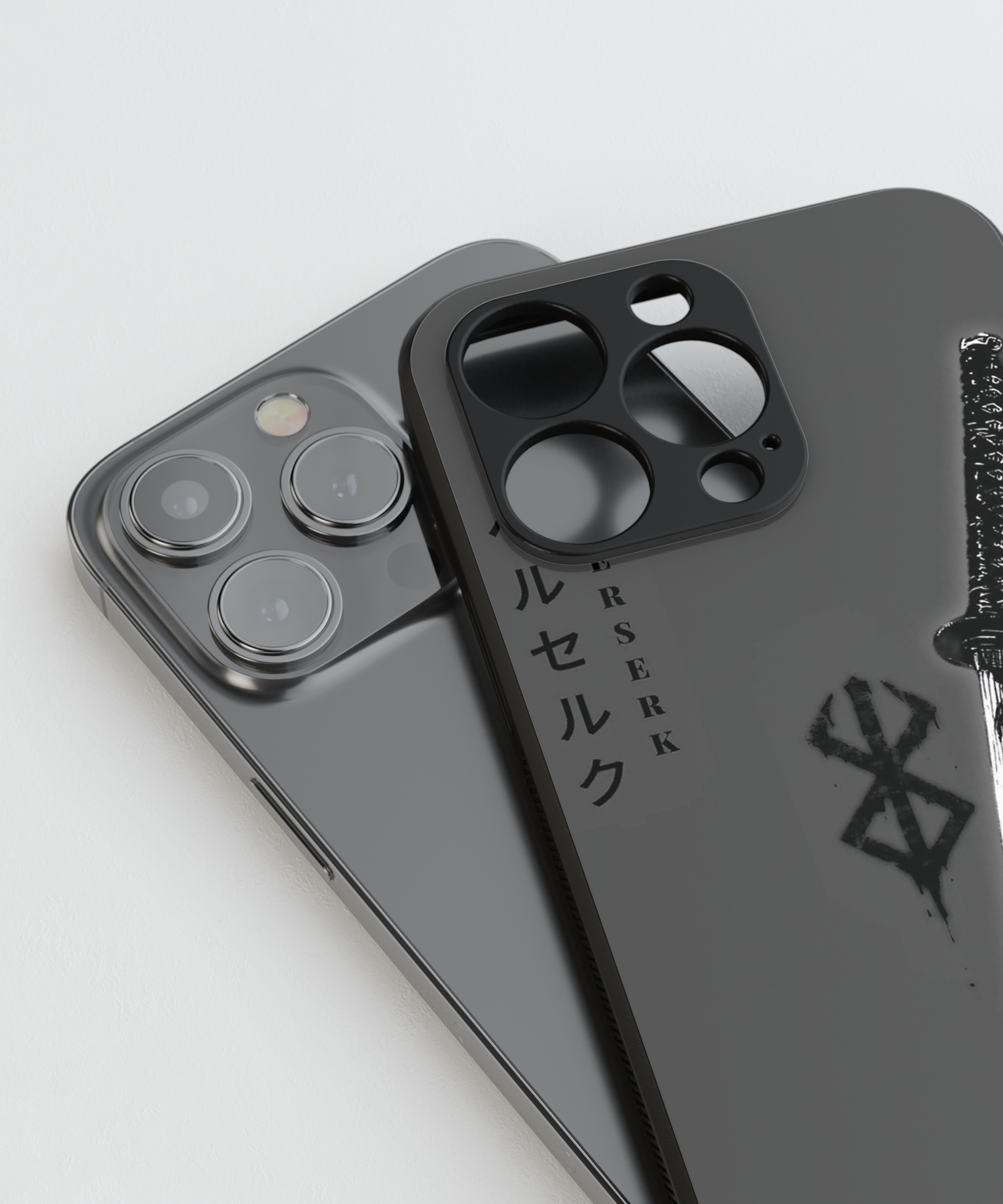 Berserk Shadow Blade Glass Case