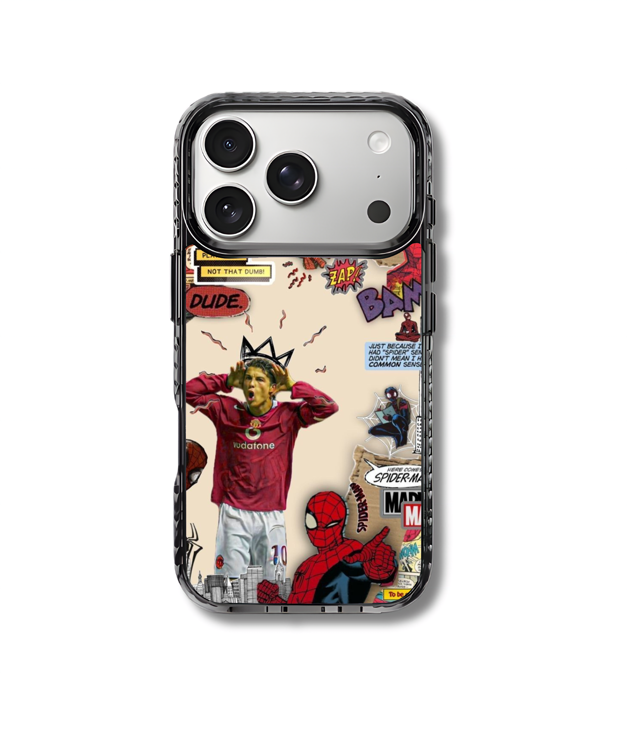 Siuu Spiderman Stride case