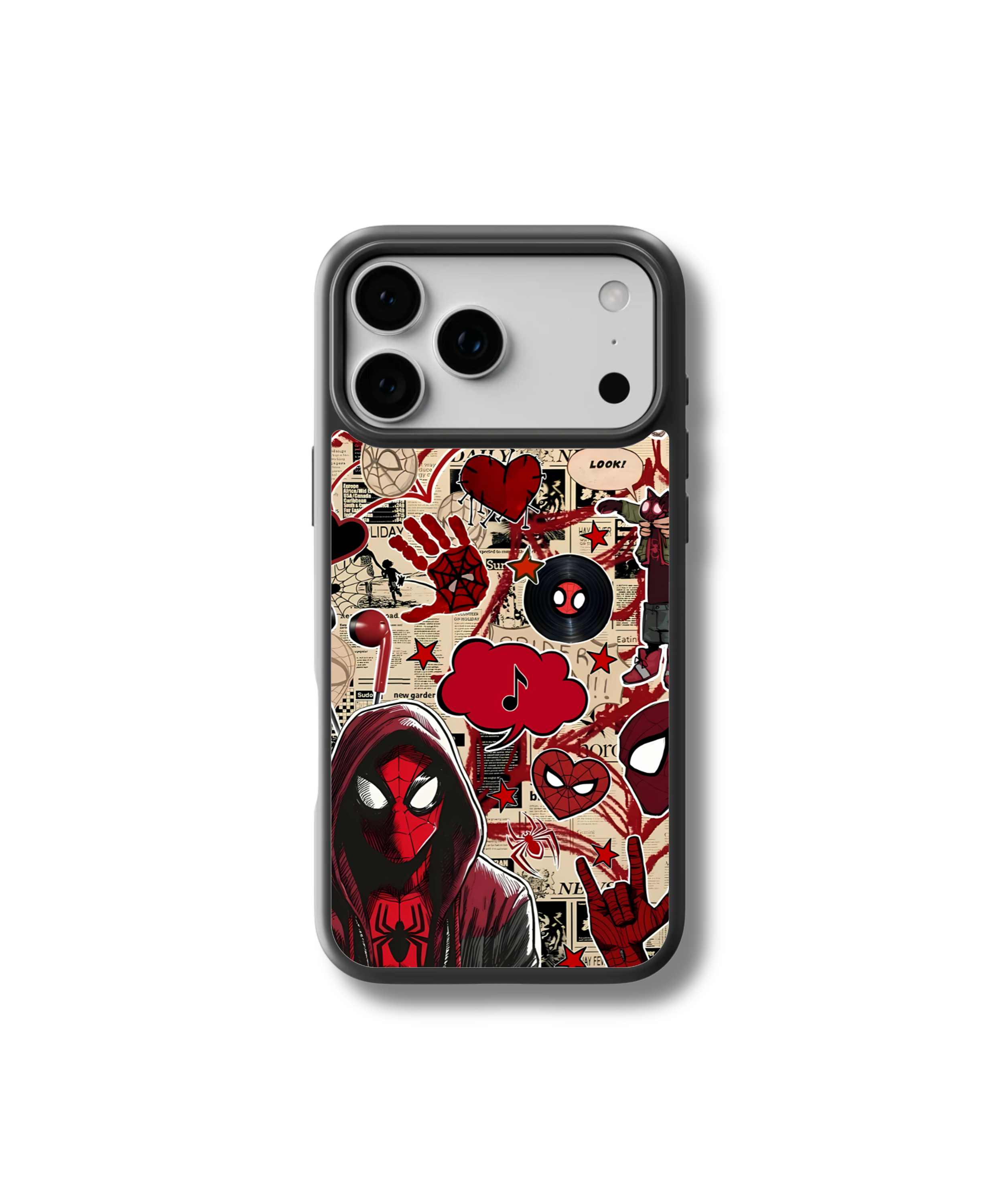 Amazing Spider Man Glass Case