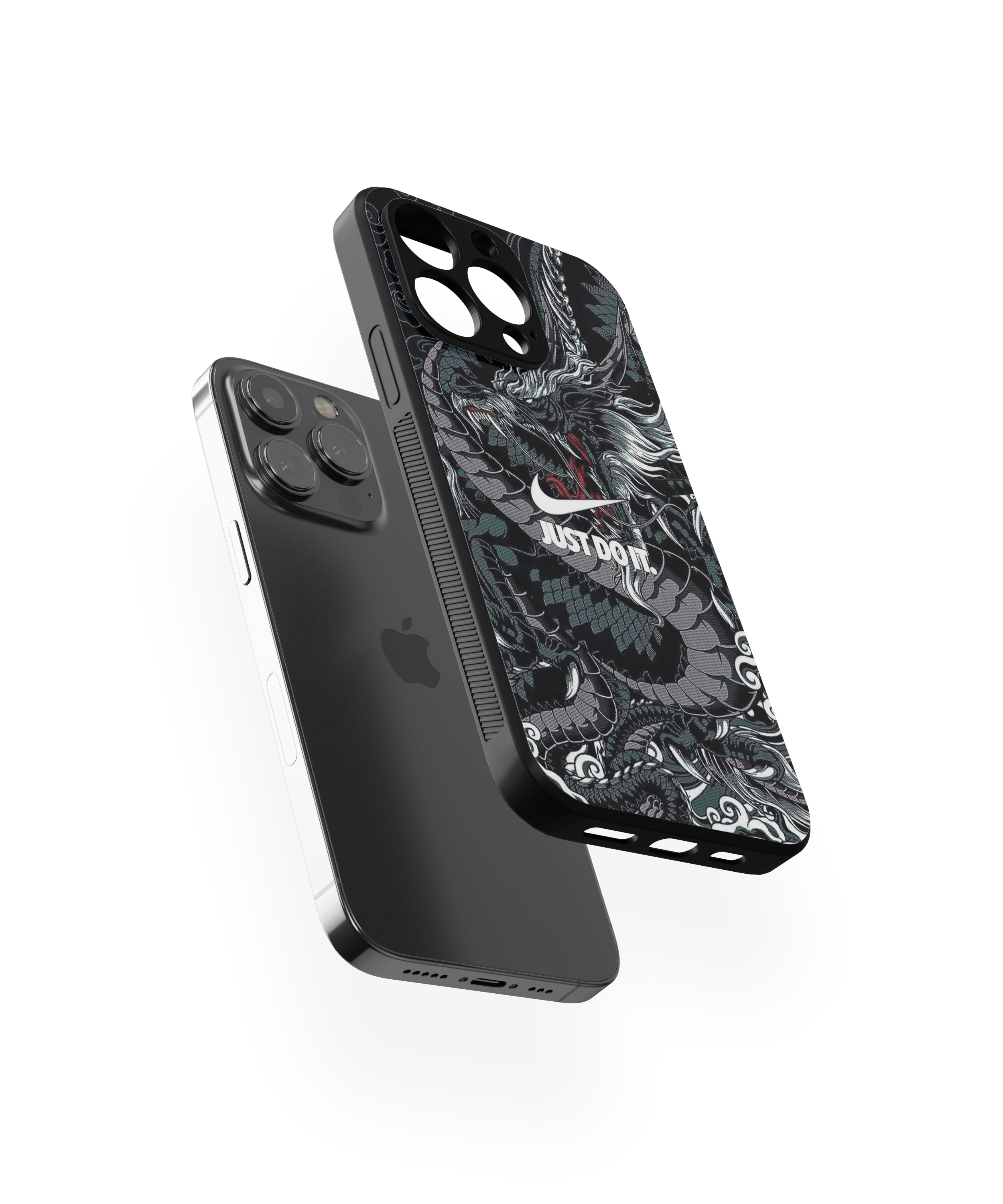 Dragon JDI Glass Case