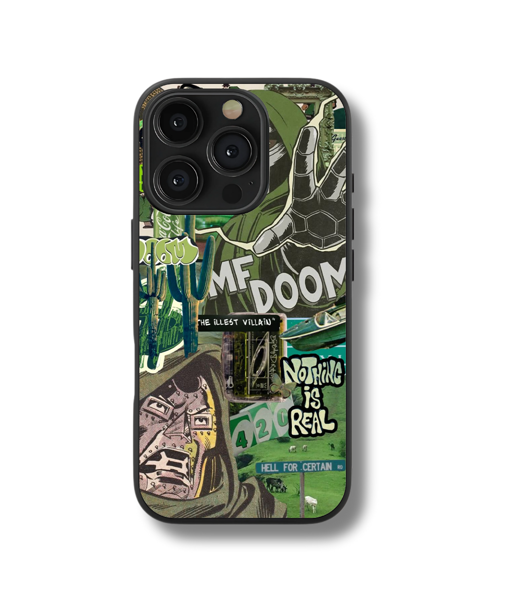 Doctor Doom Glass Case