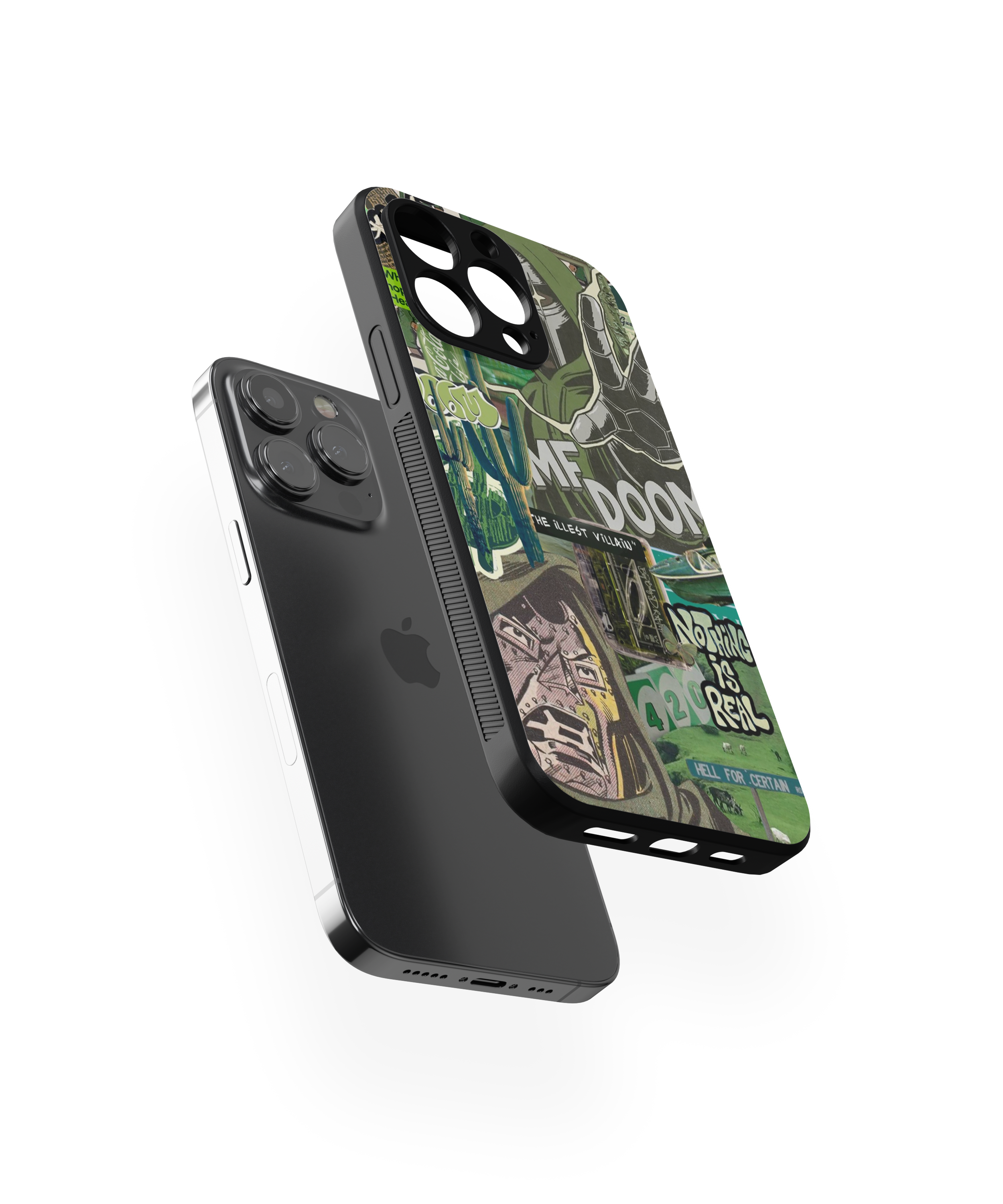 Doctor Doom Glass Case