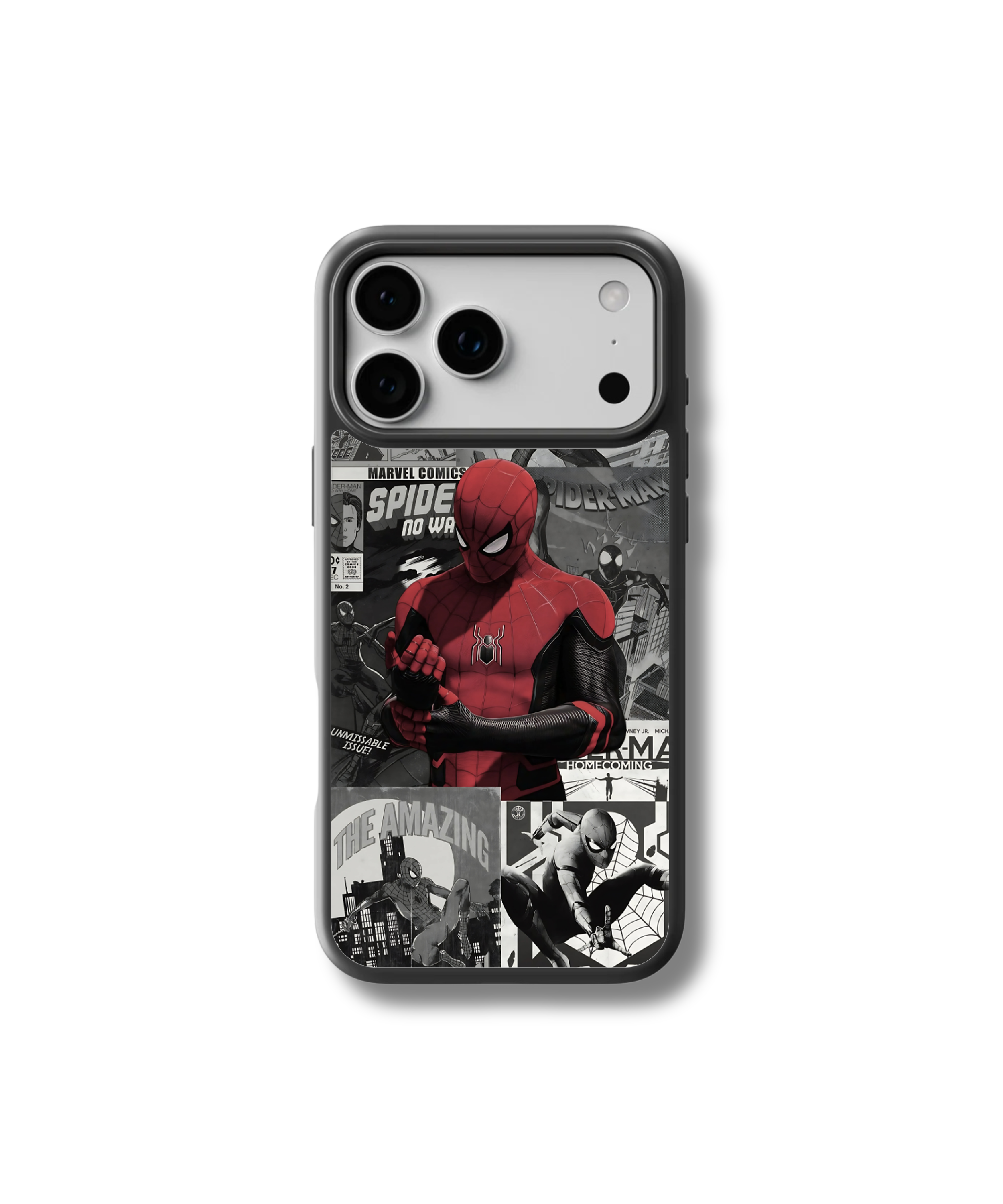 Spider-Verse Legacy Glass Case