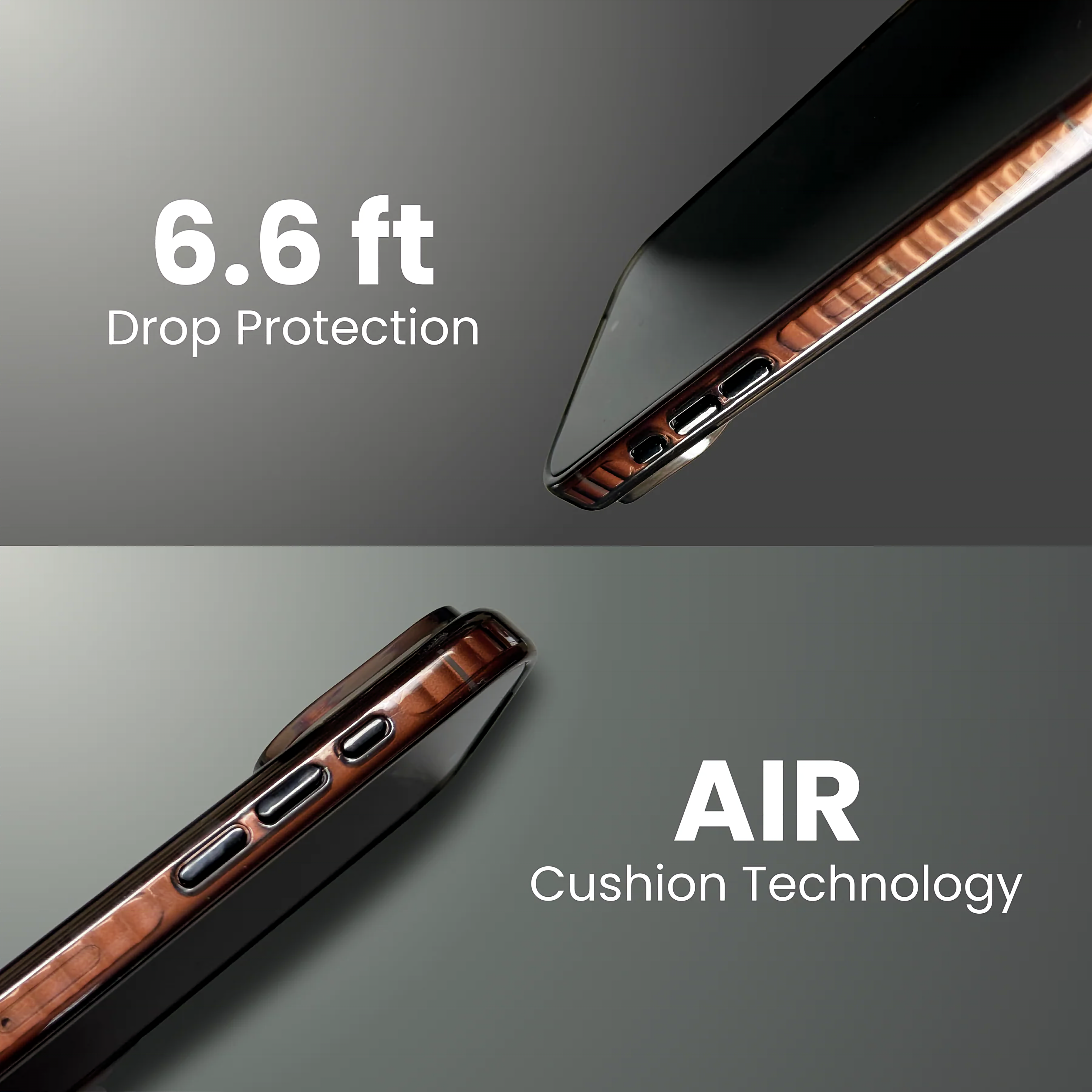 Clear Stride Case 2.0