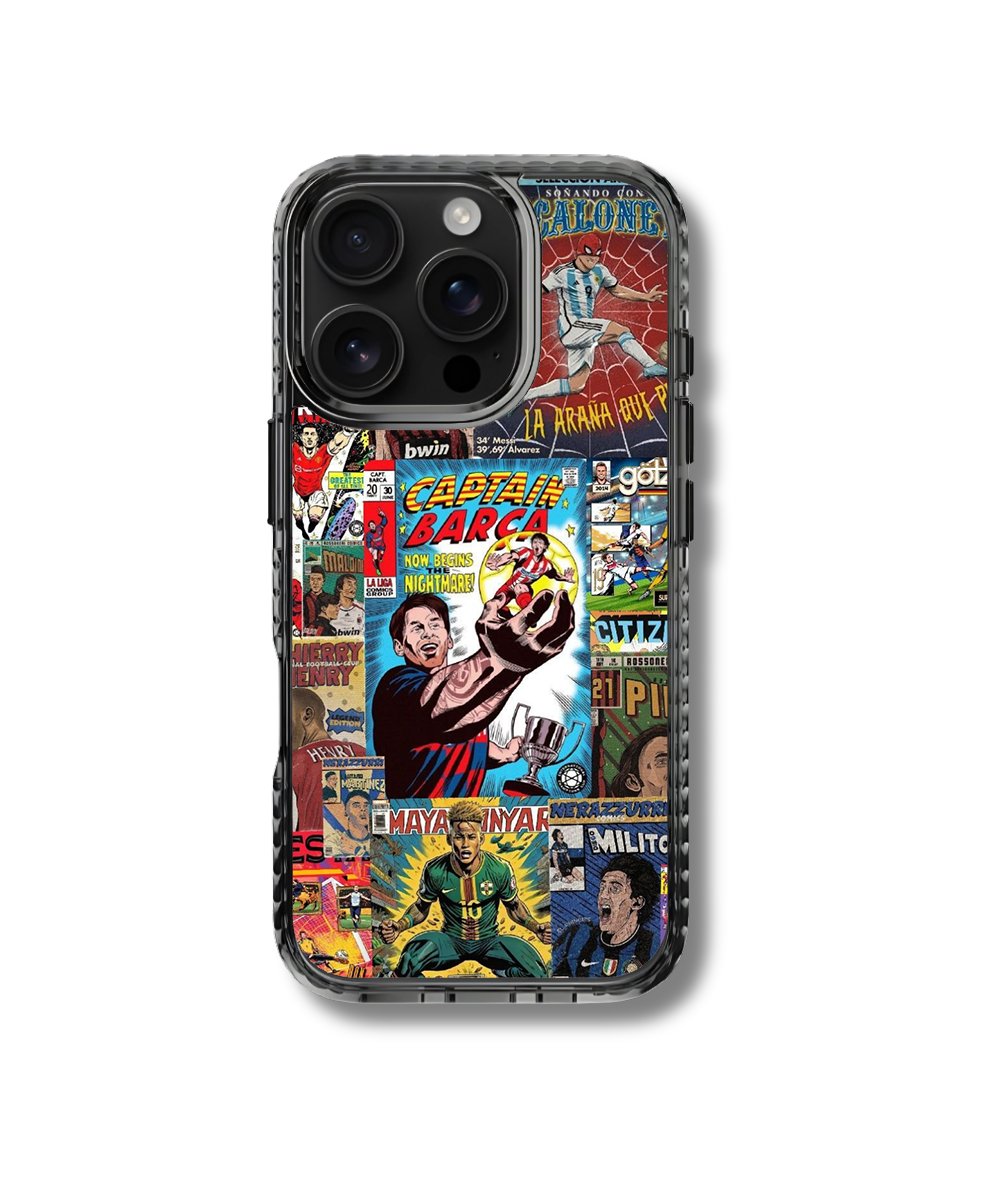 Captain Barca Stride Case