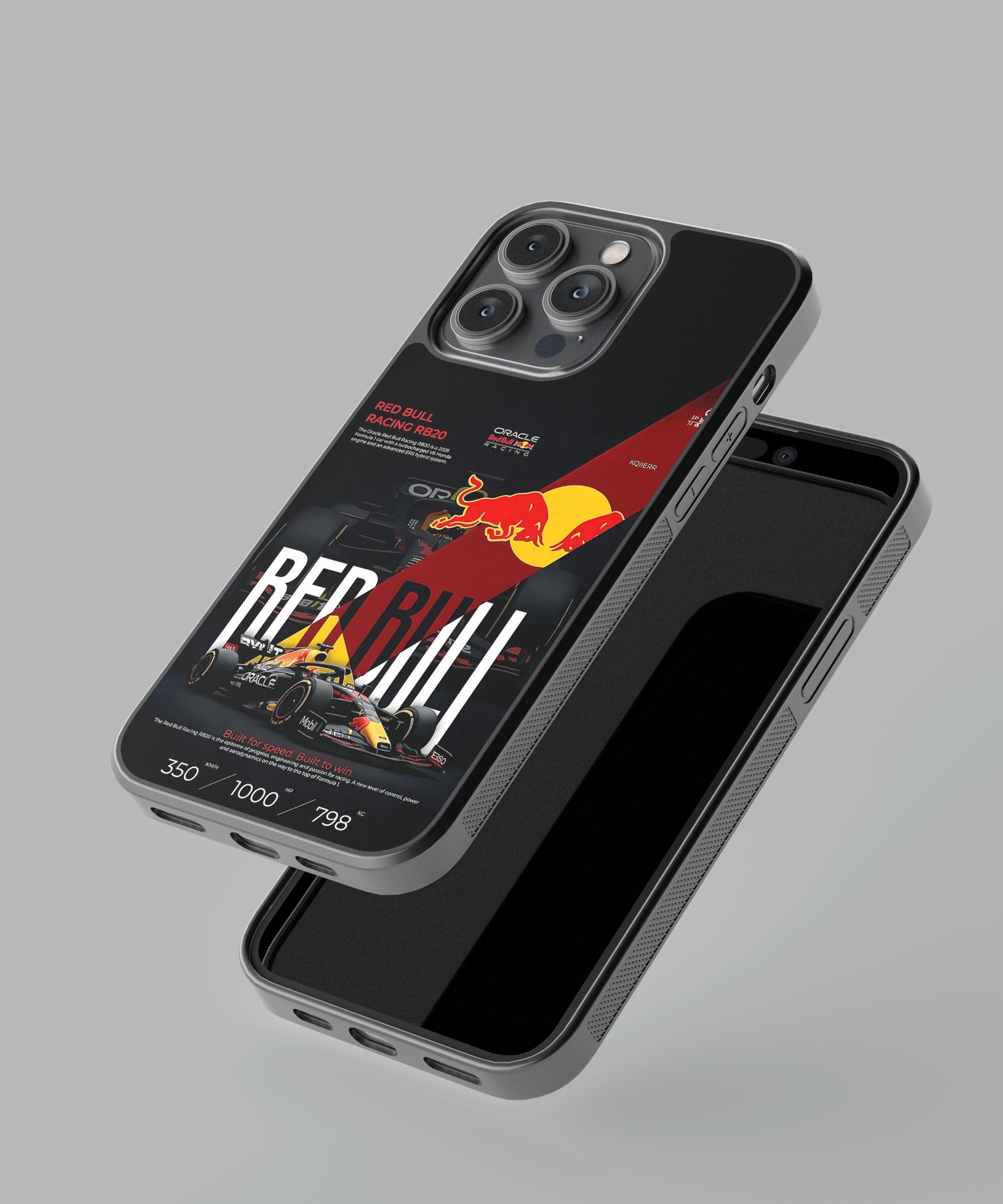 Red Bull Burn Hybrid Case