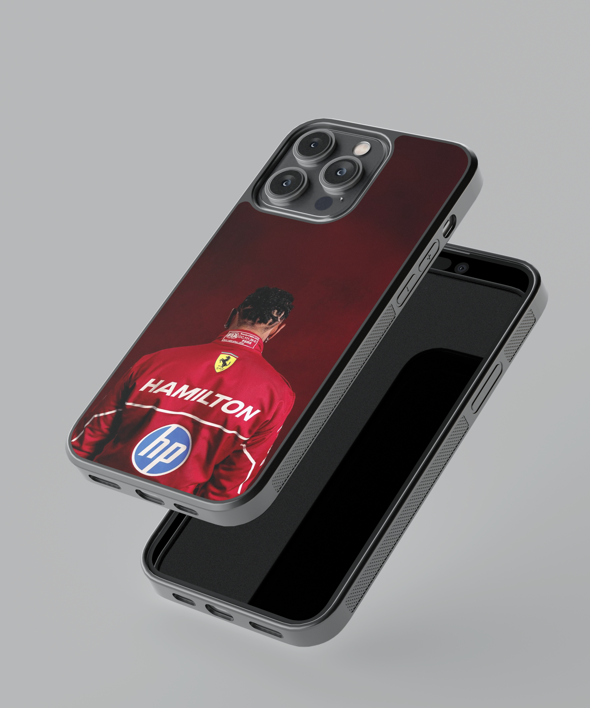 Hamilton x Ferrari Legacy Hybrid Case