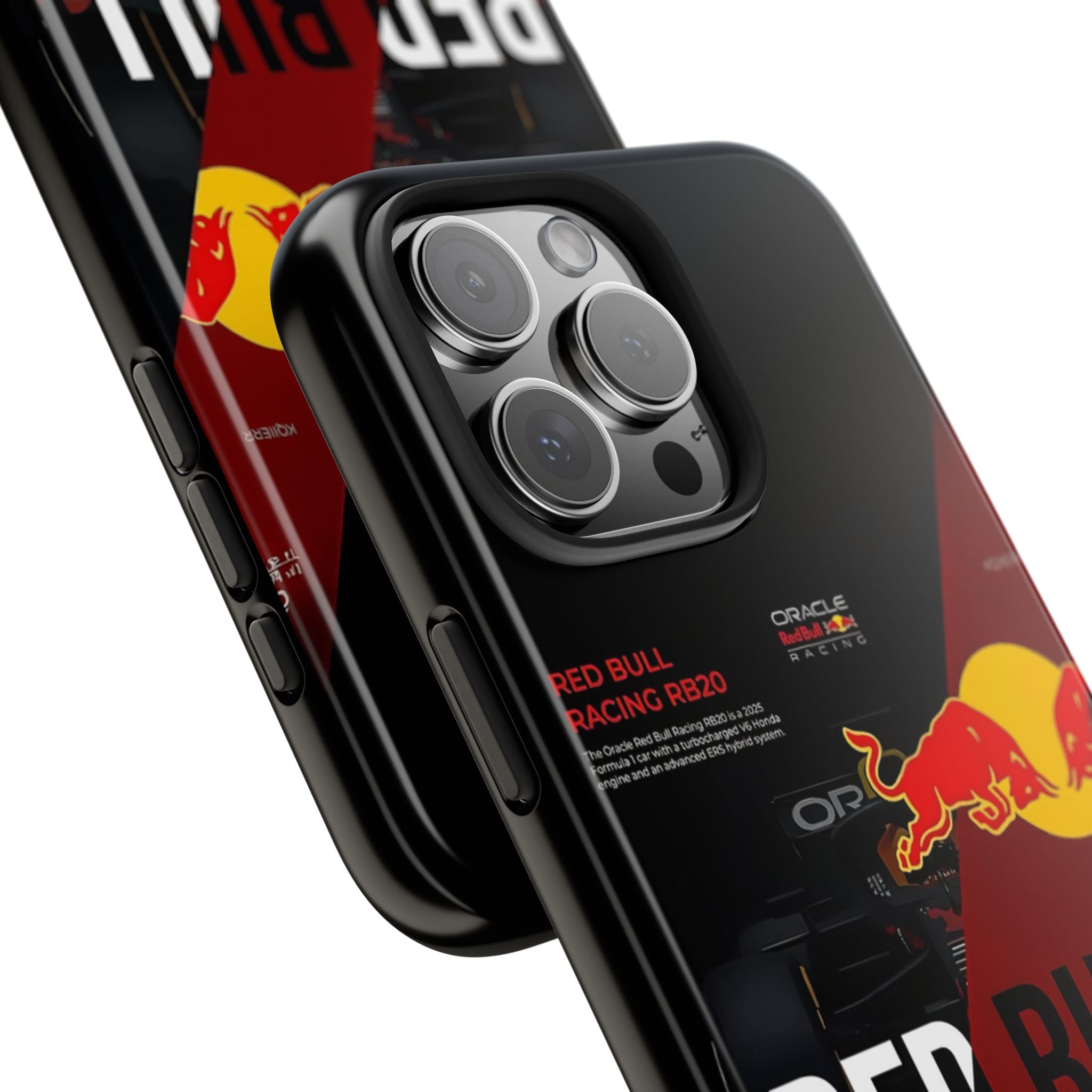 Red Bull Burn Tough Case