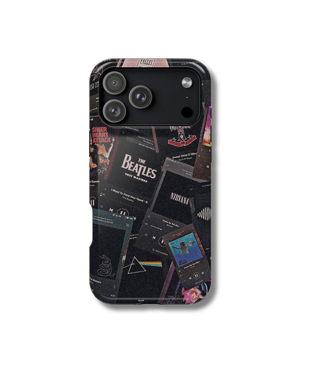 Retro Tracks Tough Case