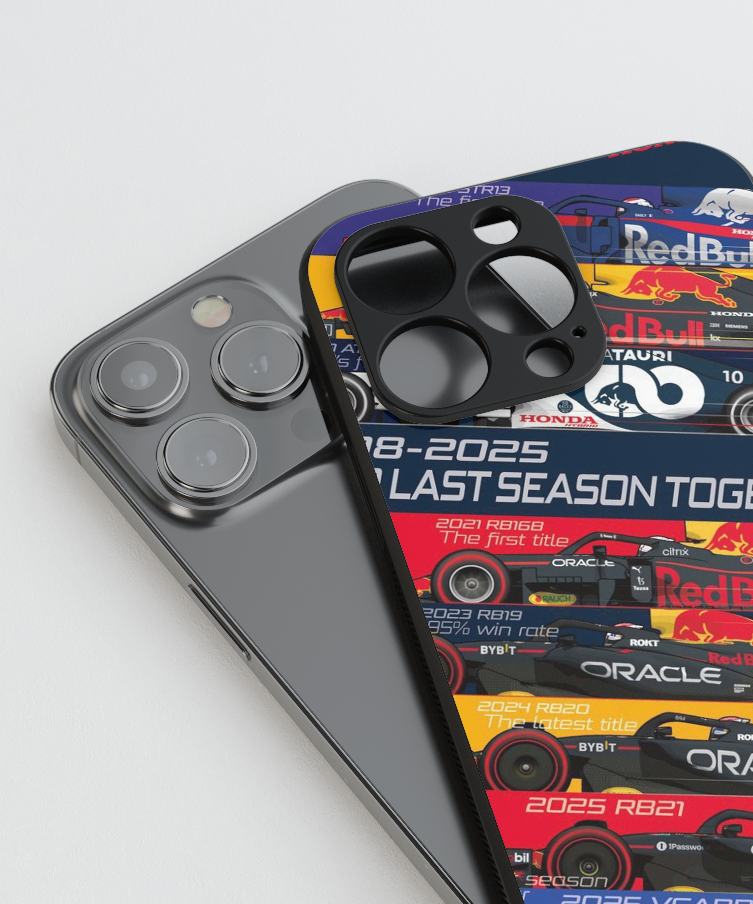 Formula Racing Glass Case