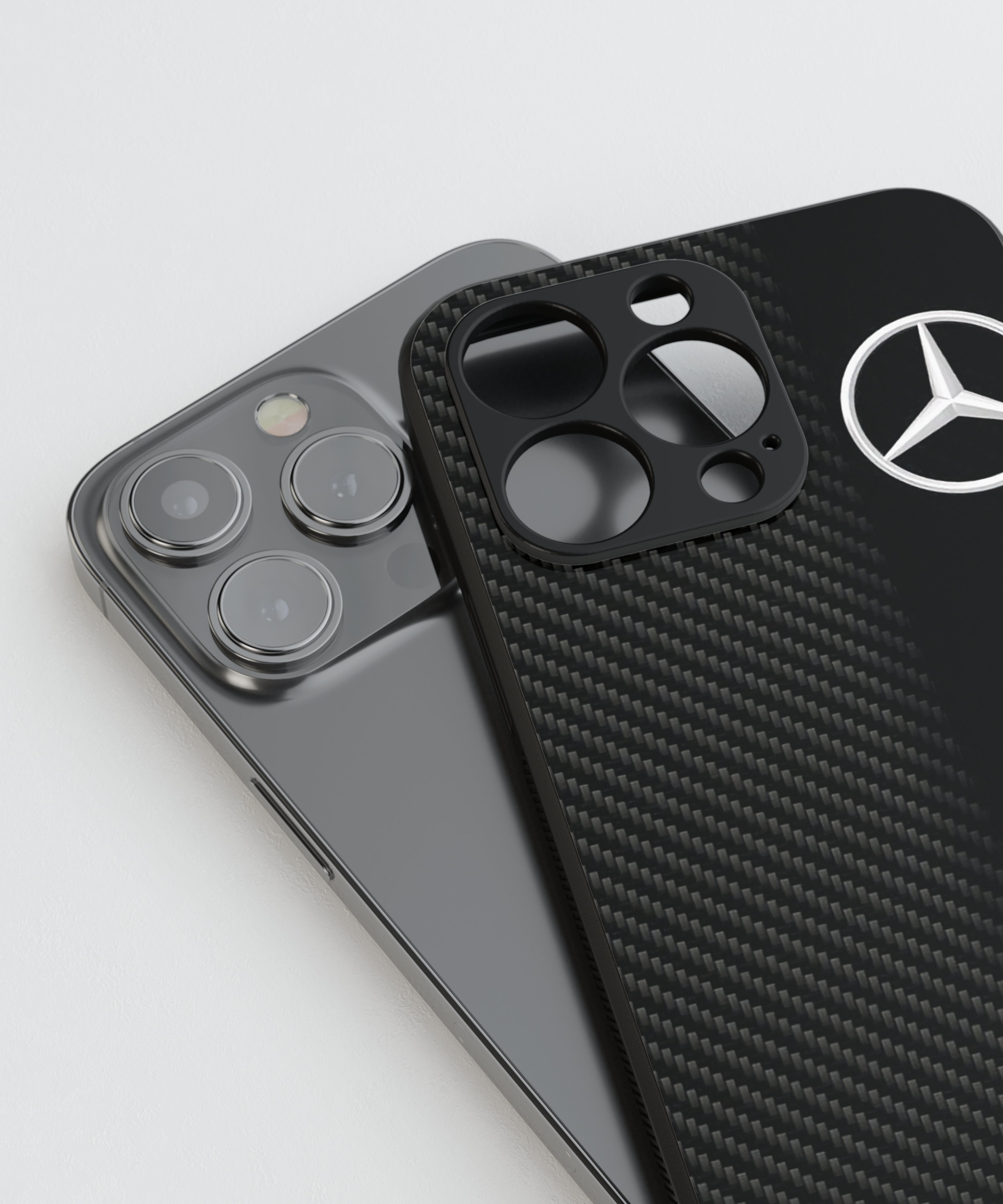 Mercedes-AMG Glass Case