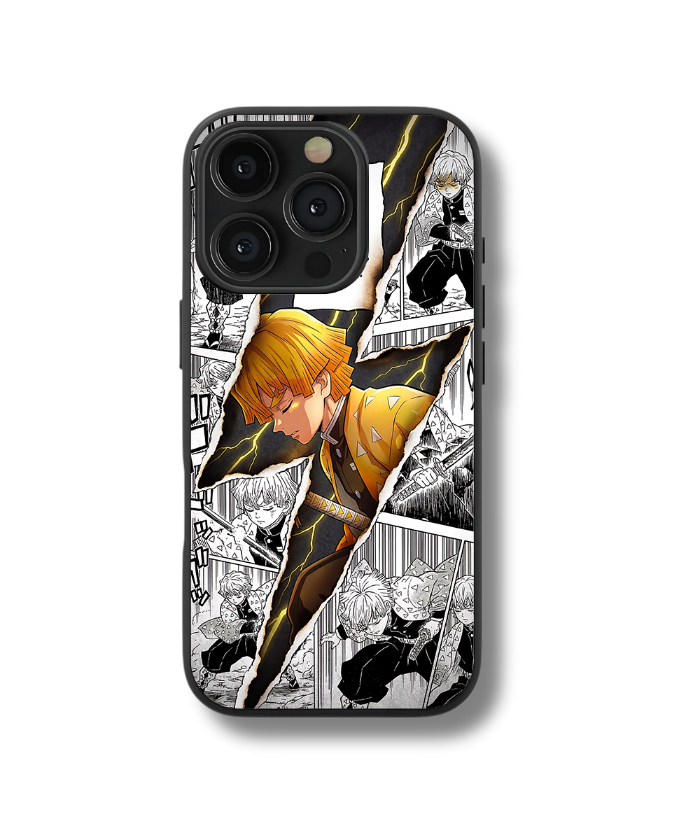 Thunder Breathing Glass Case