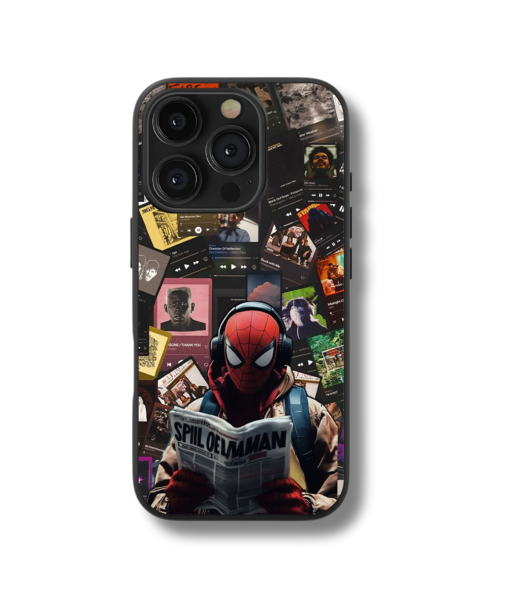 Urban Spider Glass Case