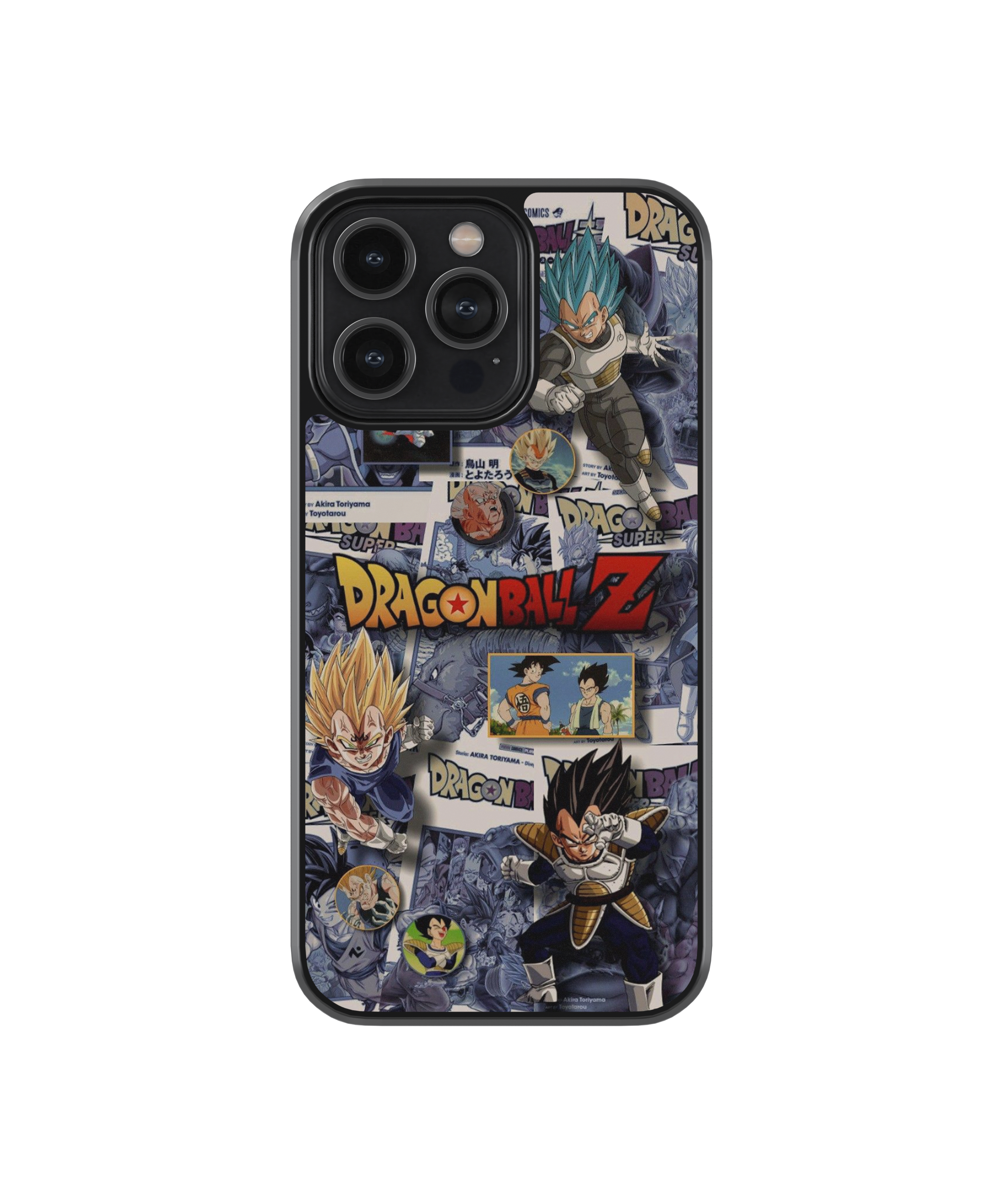 Dragon Ball Z Manga Hybrid Case
