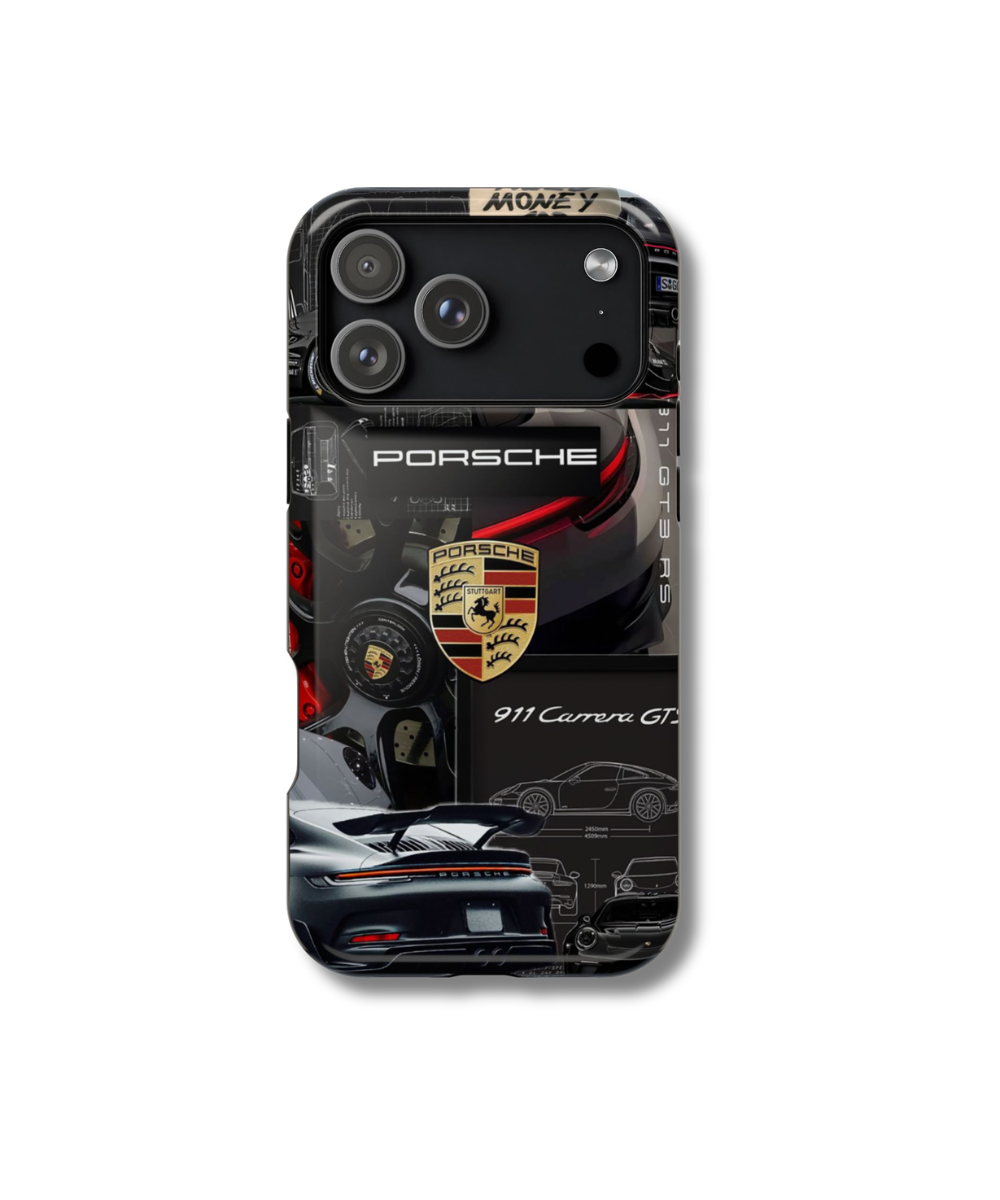 Porsche Race Grid Tough Case