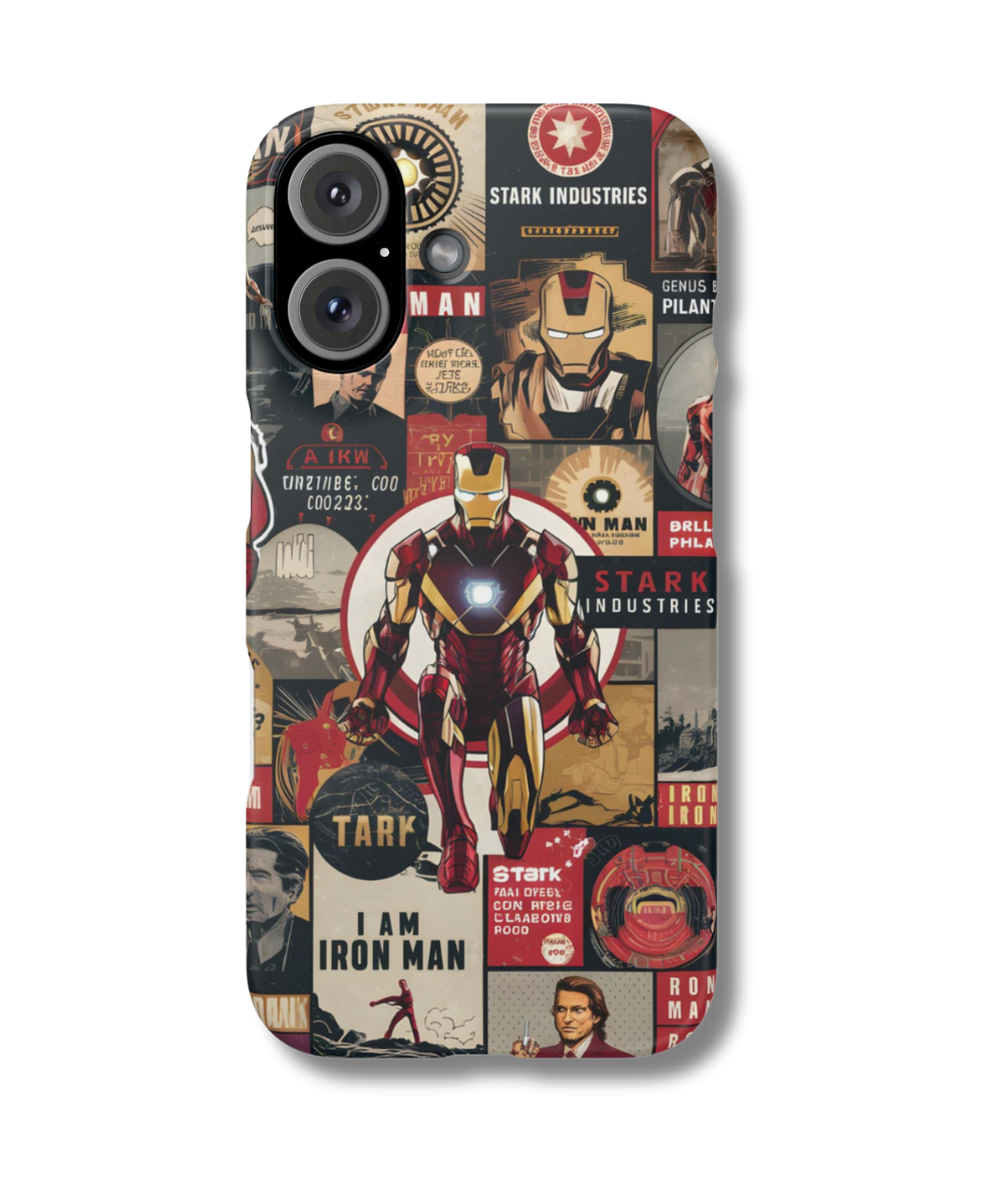 Iron Man Hard Case