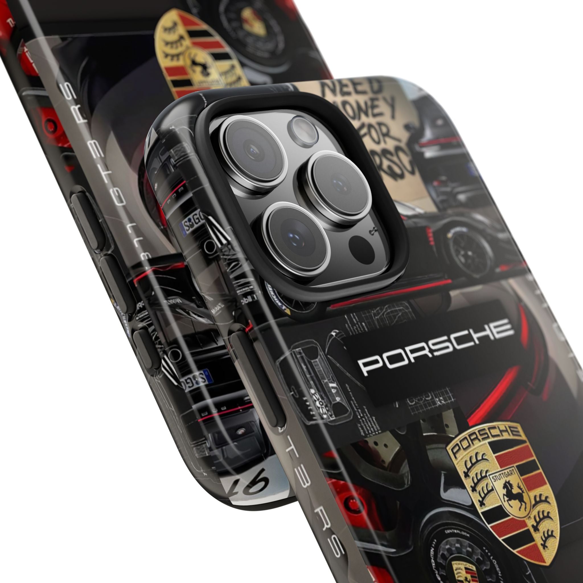 Porsche Race Grid Tough Case