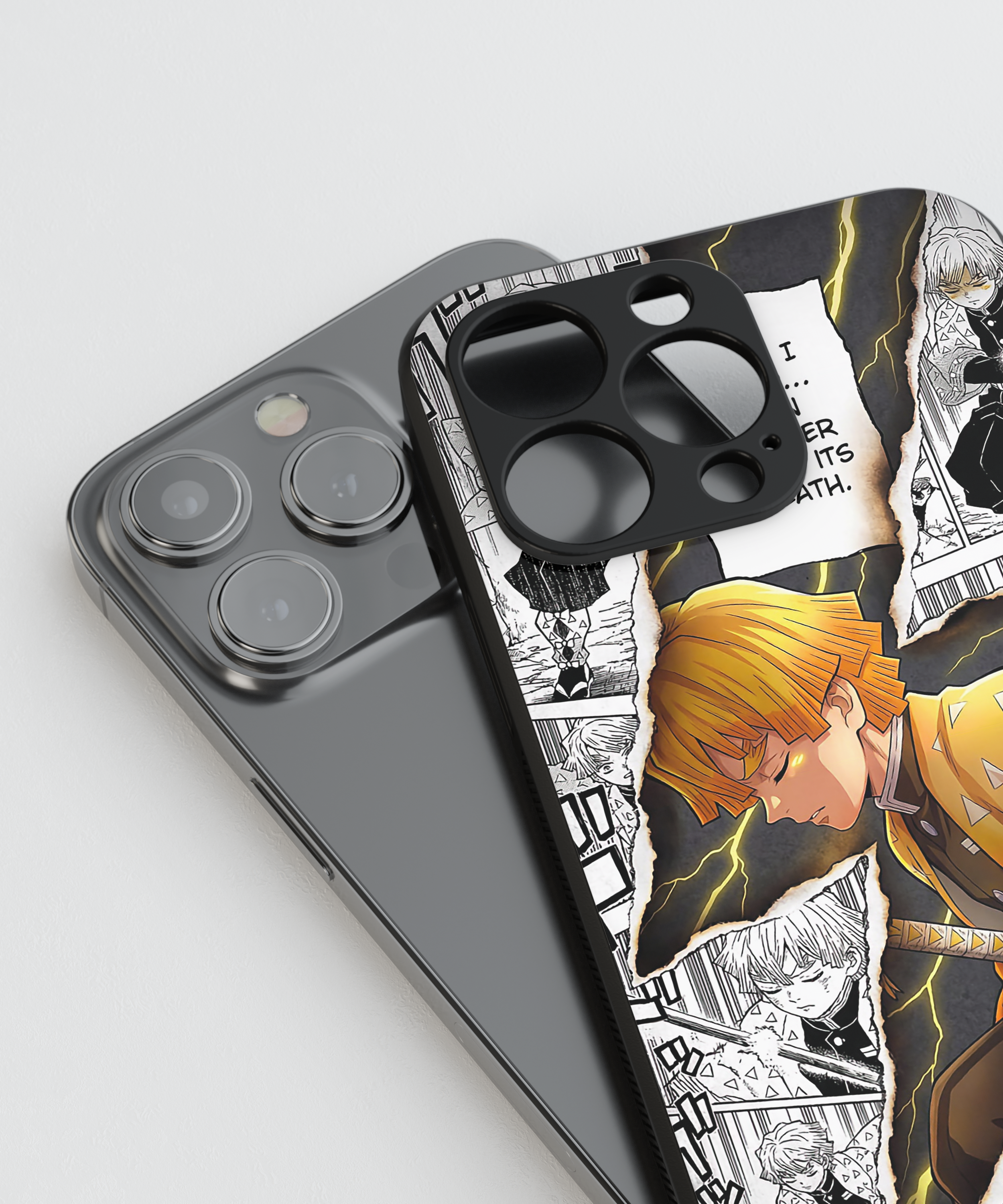 Thunder Breathing Glass Case