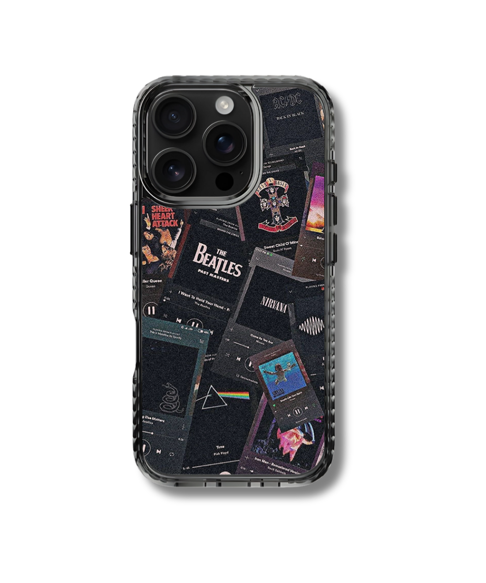 Retro Tracks Stride Case