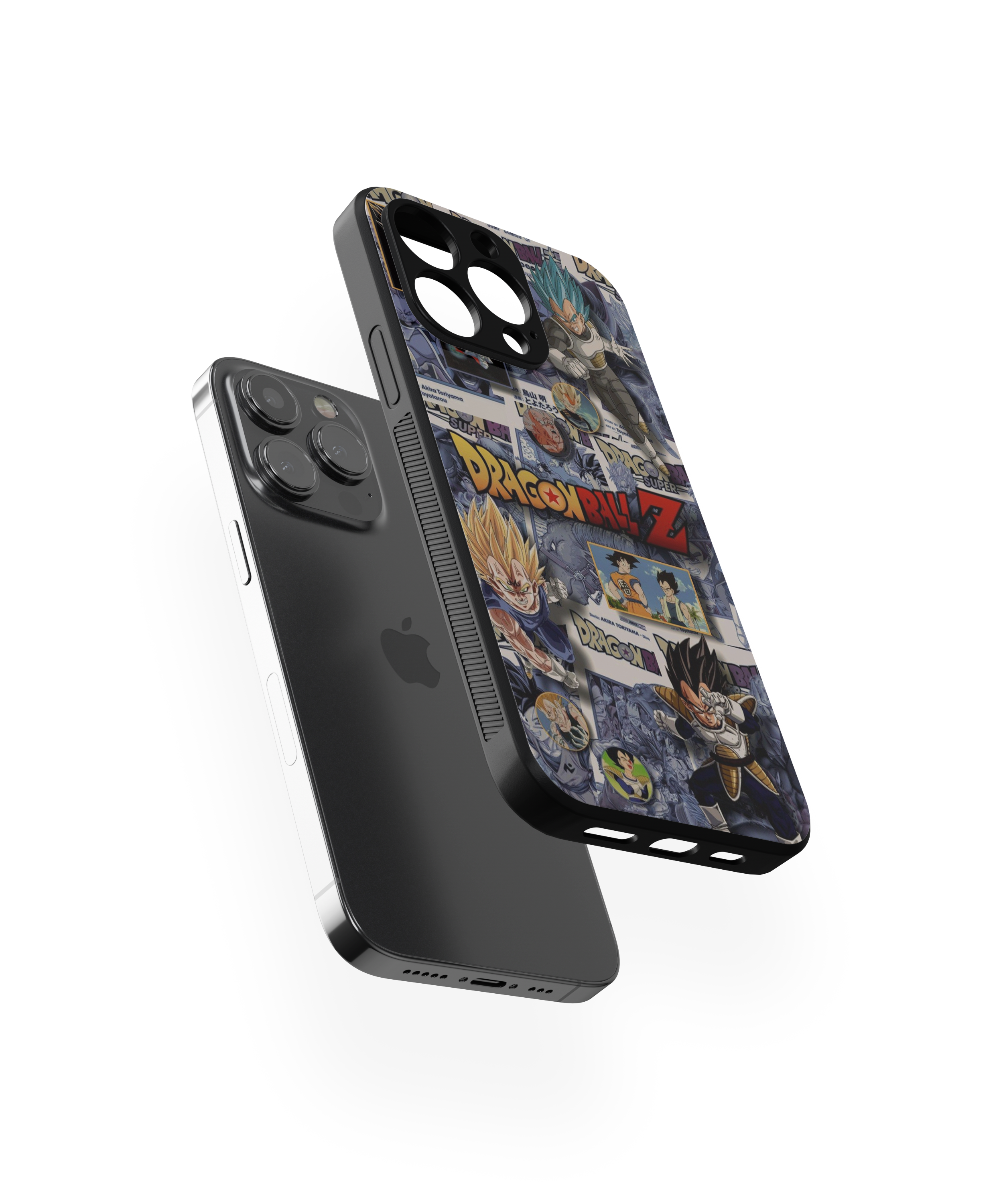 Dragon Ball Z Manga Glass Case