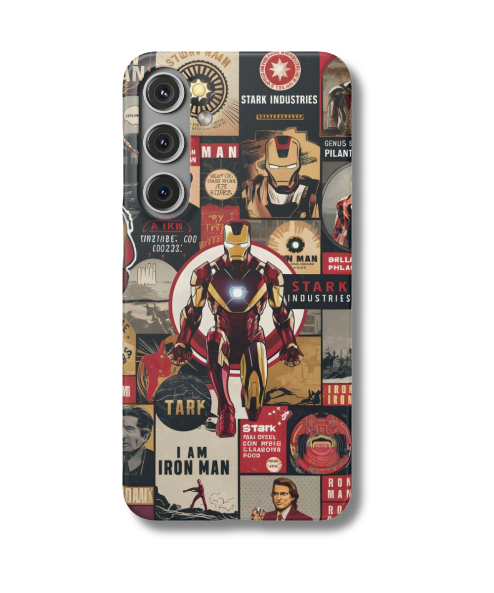 Iron Man Hard Case