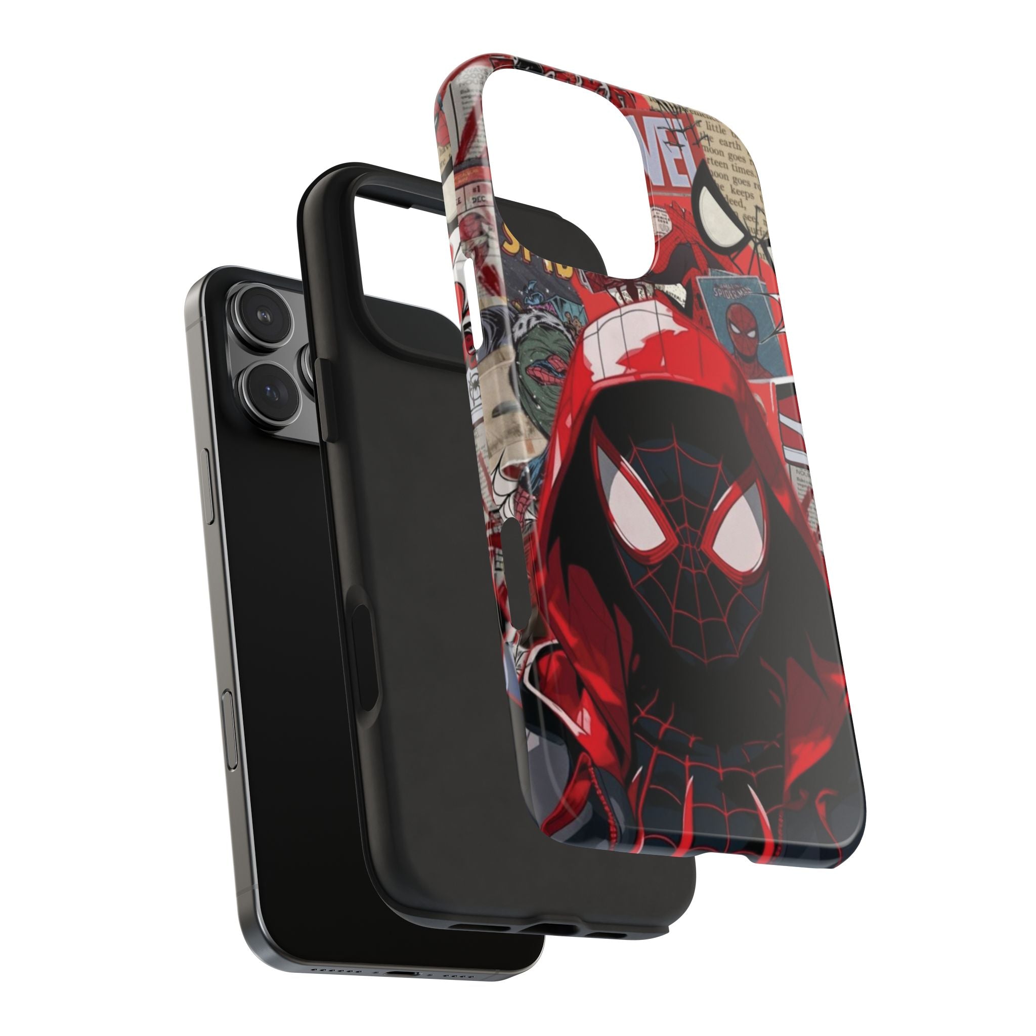 Spider Verse Graffiti Tough Case