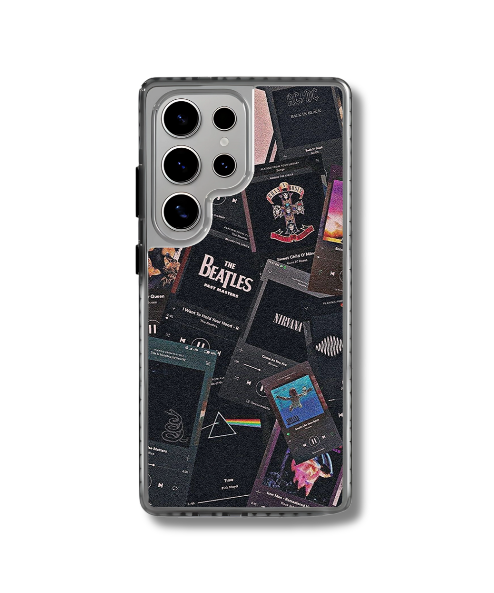Retro Tracks Stride Case