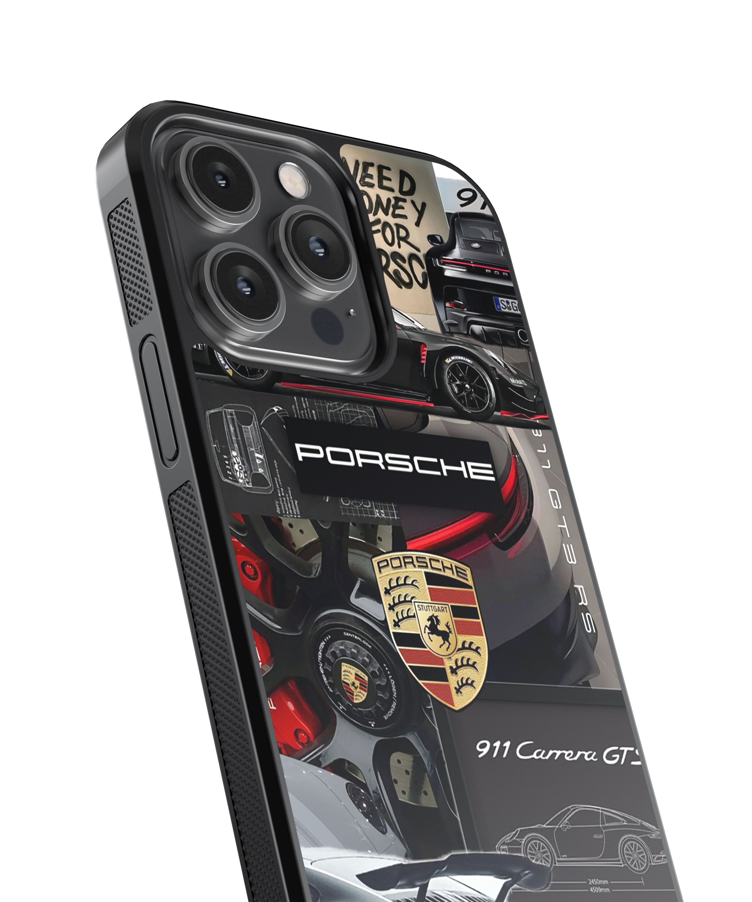 Porsche Race Grid Hybrid Case