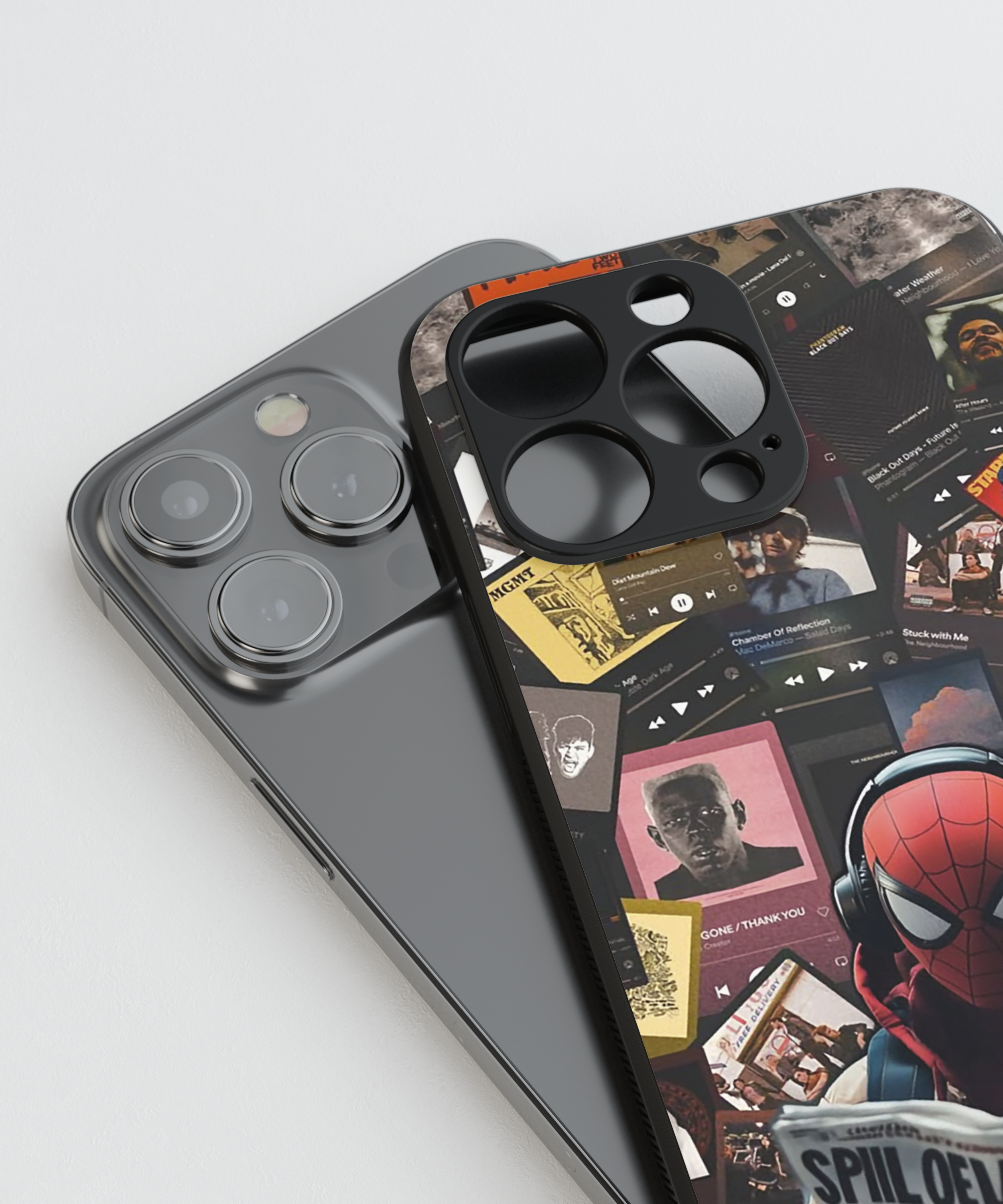 Urban Spider Glass Case