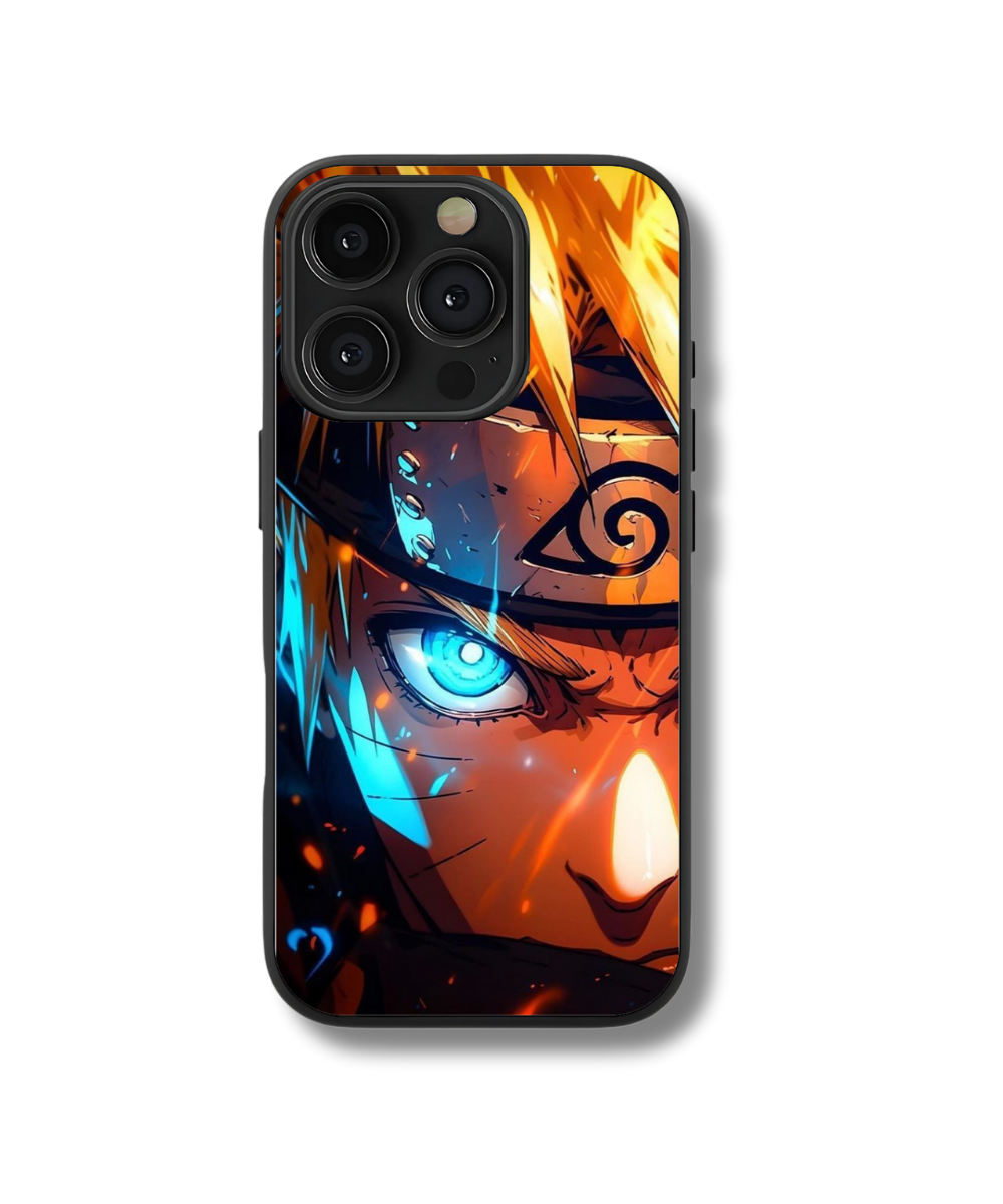 Naruto Sage Eyes Glass Case
