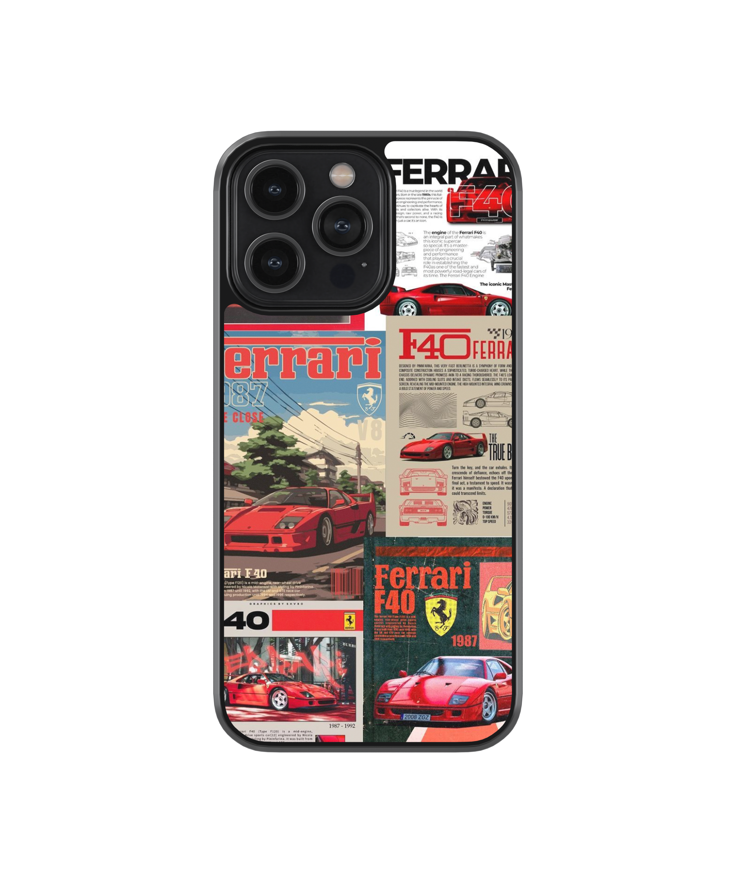 Ferrari F40 Hybrid Case