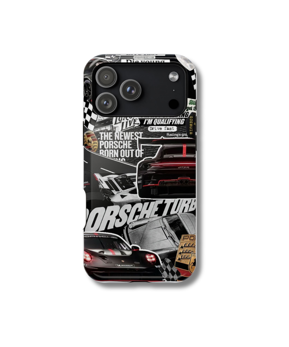 Porsche Turbo Tough Case