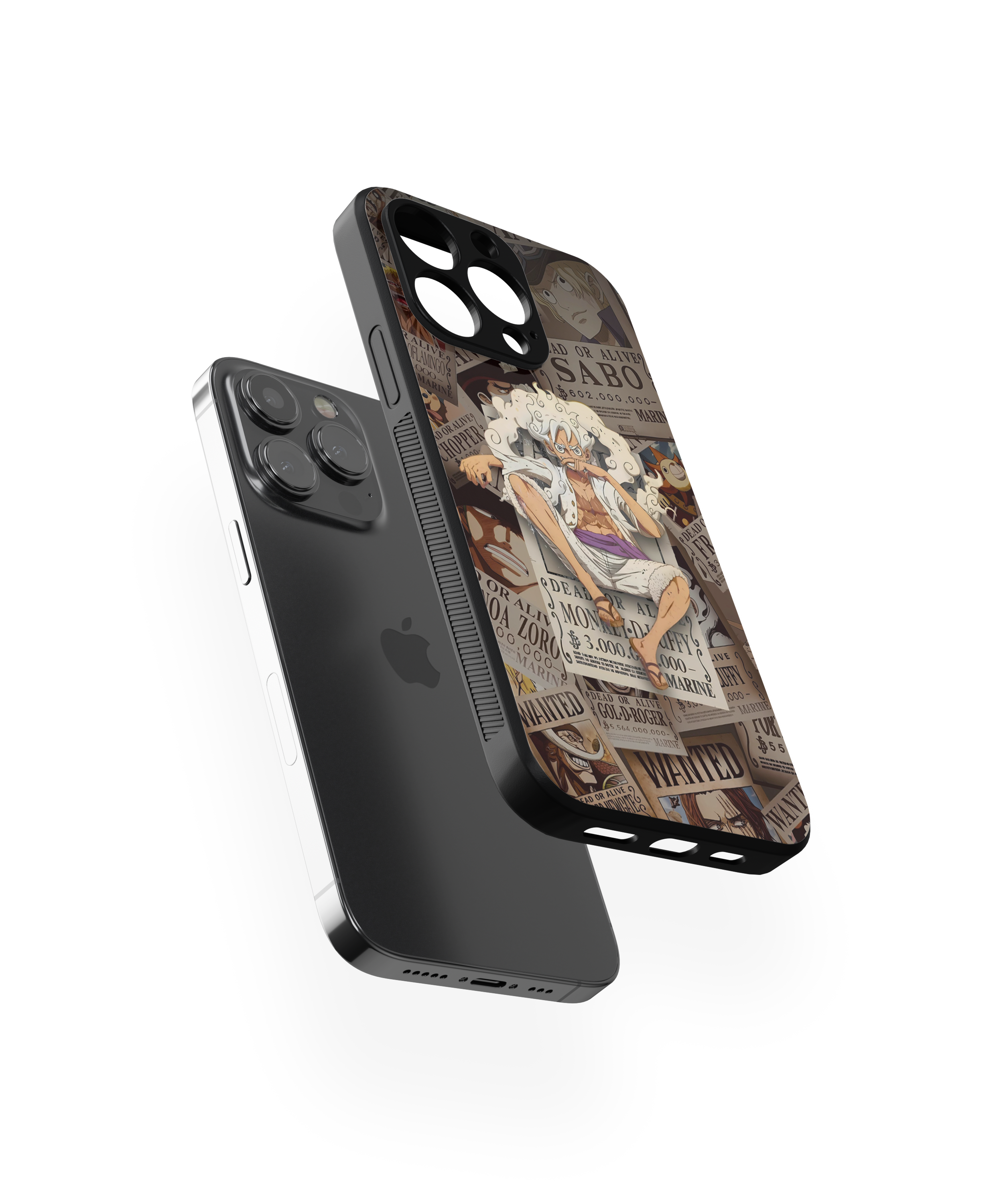 Monkey D. Luffy Glass Case