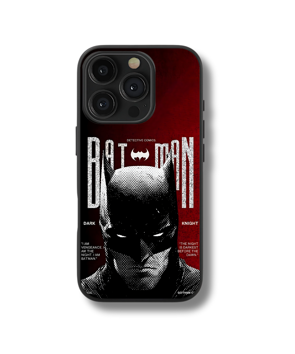 Dark Knight Glass Case