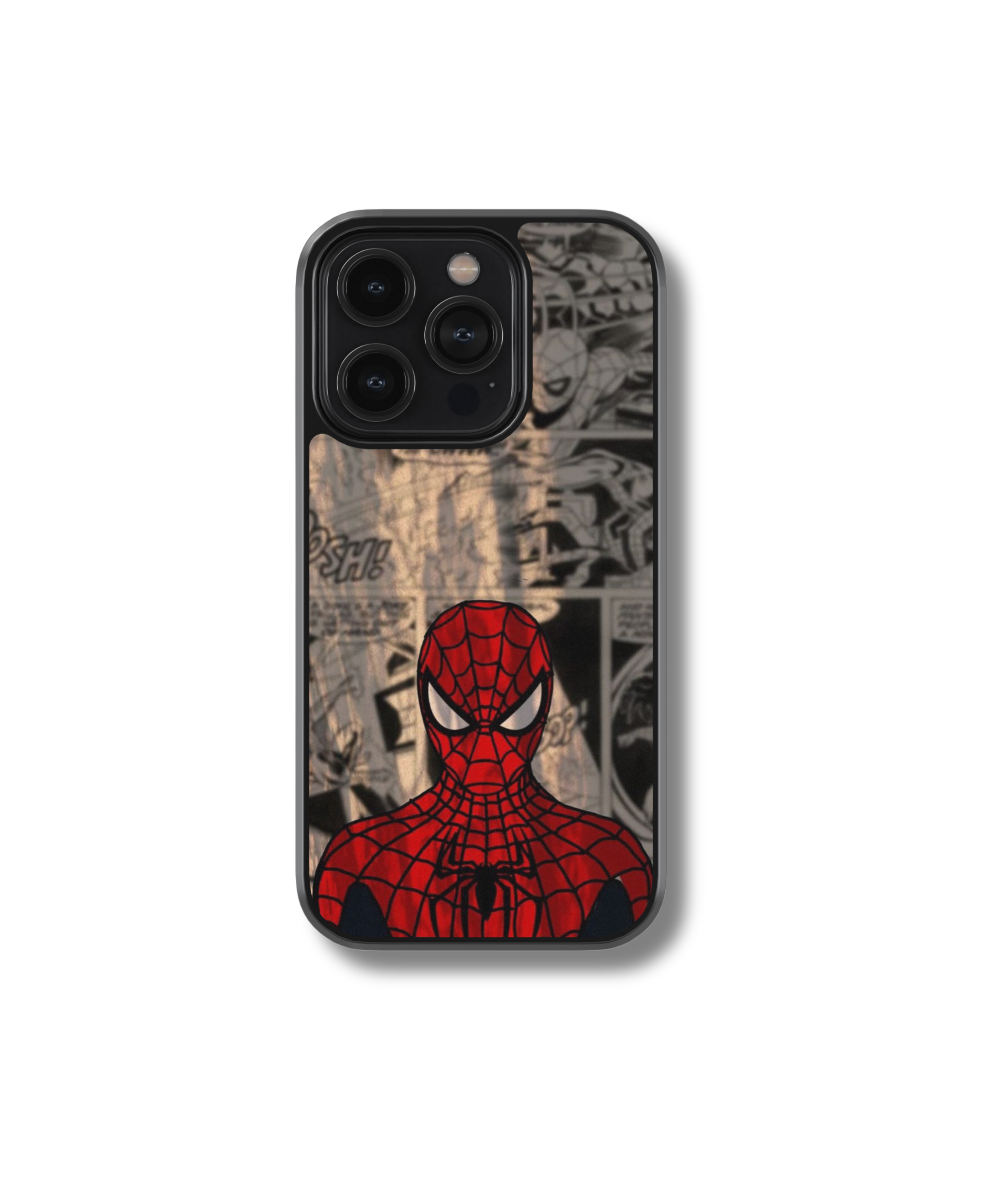 Retro Spider-Man Hybrid Case