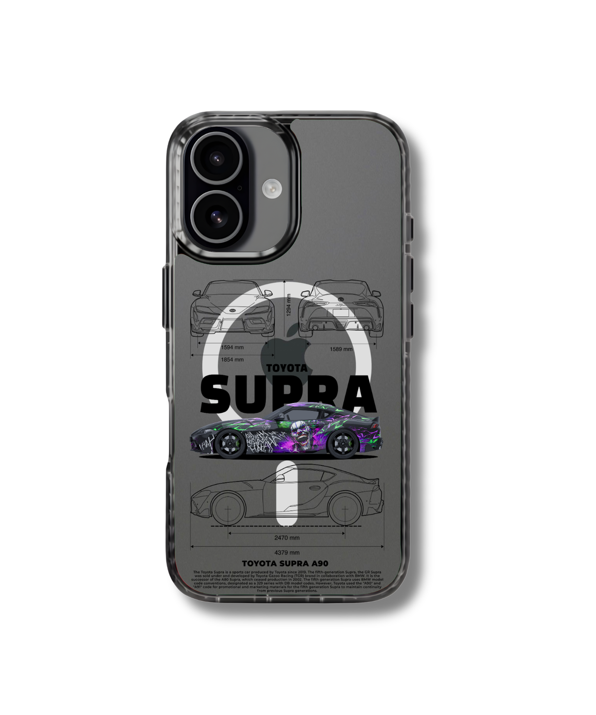 Supra X-Ray Stride MagSafe Case