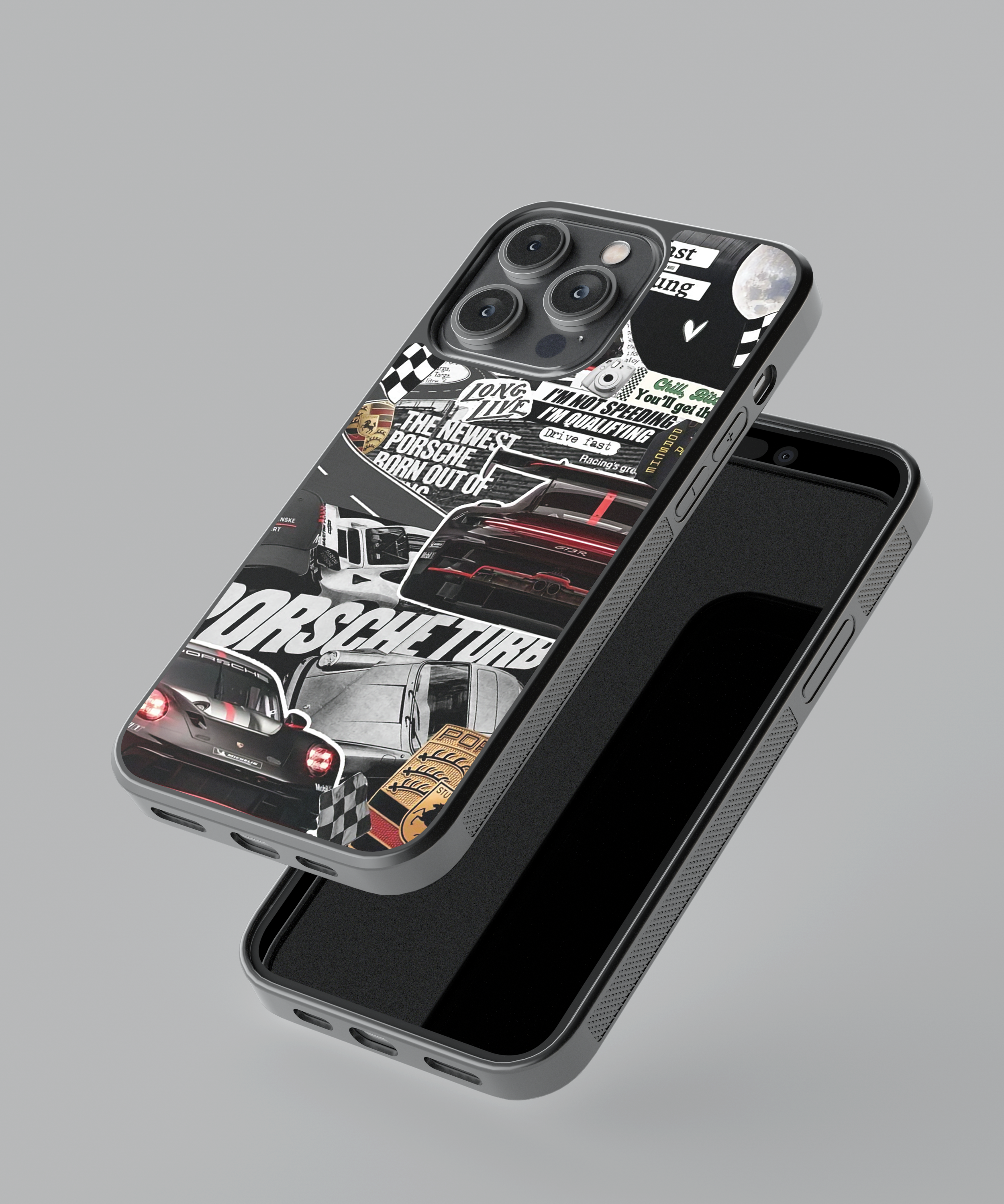 Porsche Turbo Hybrid Case