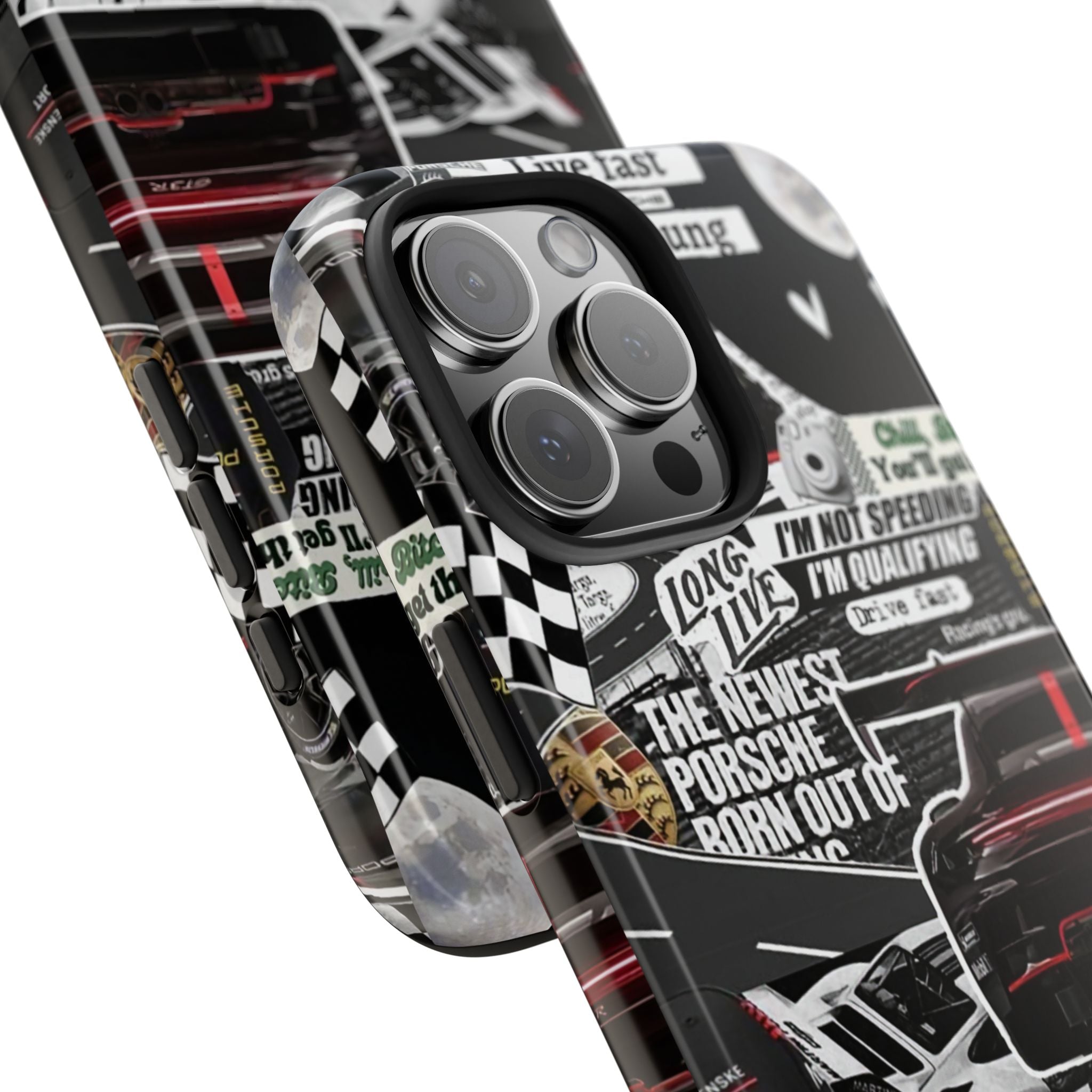 Porsche Turbo Tough Case