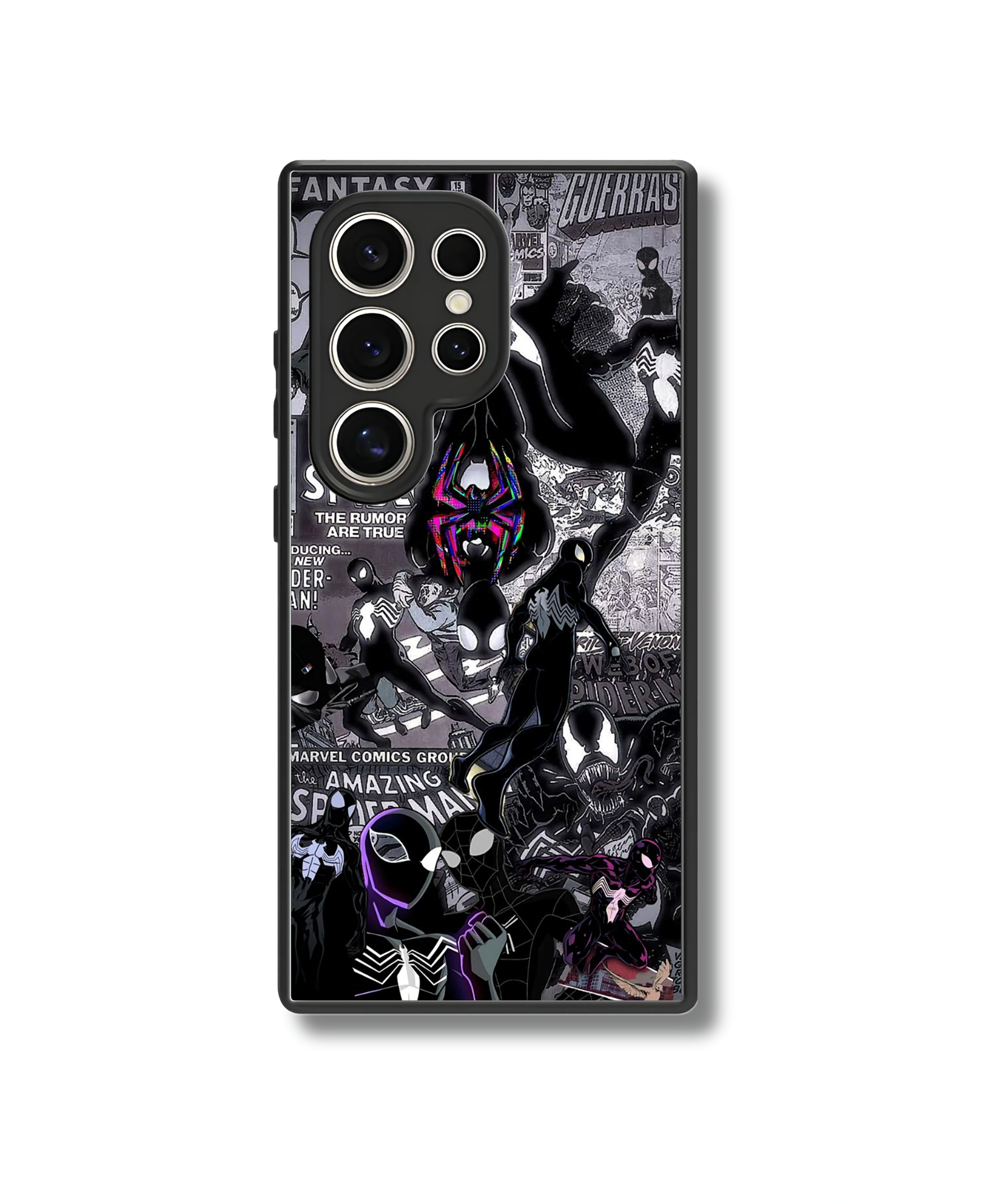 Symbiote Chaos Hybrid Case