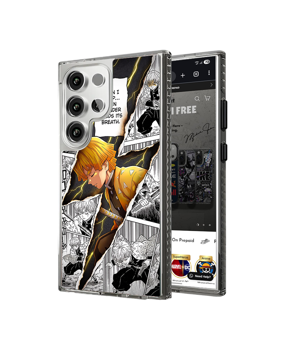 Thunder Breathing Stride Case