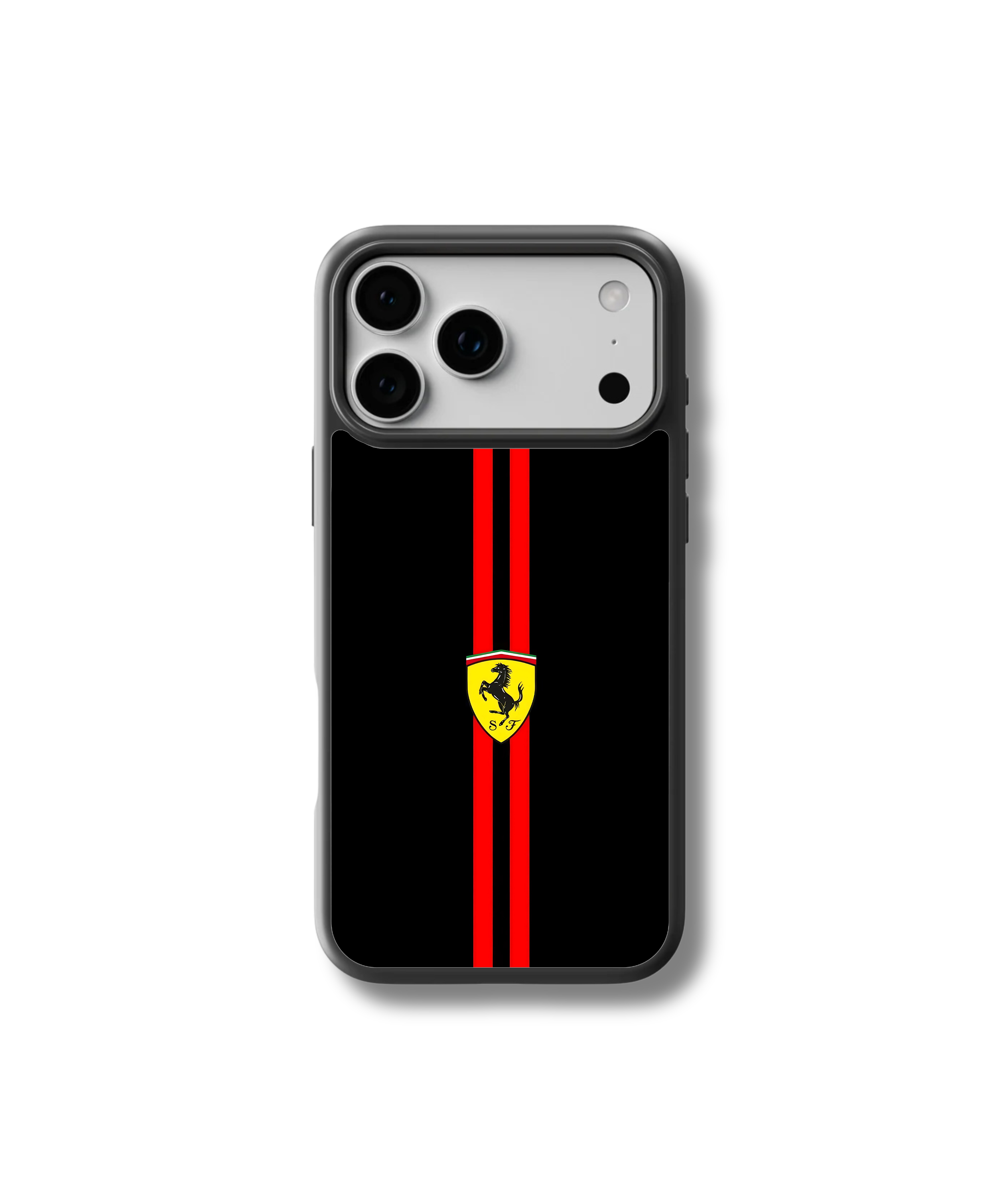 Ferrari Stripe Glass Case