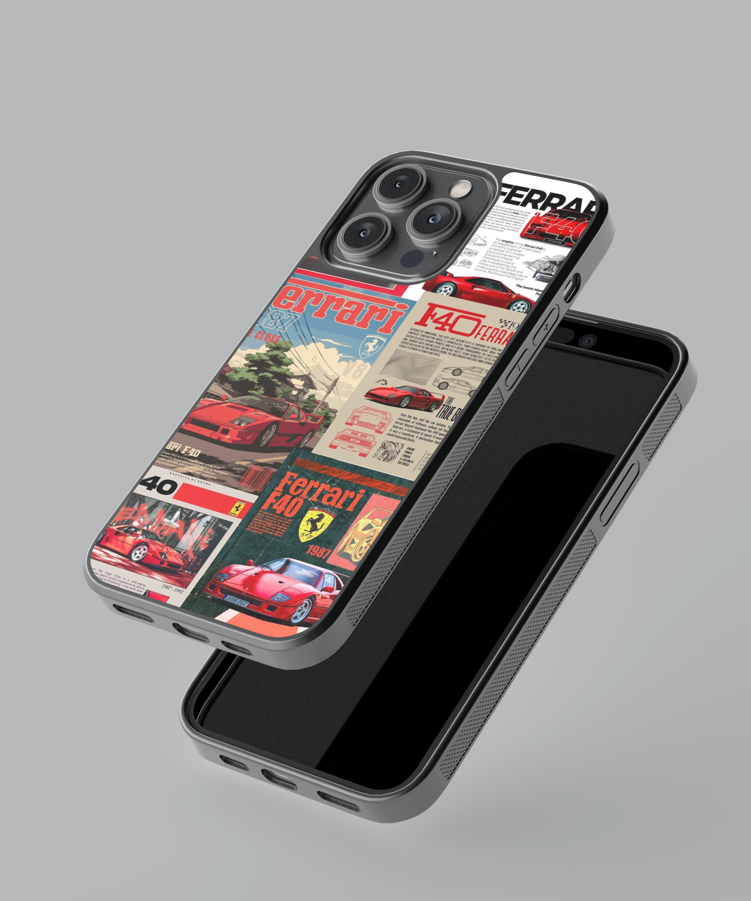 Ferrari F40 Hybrid Case