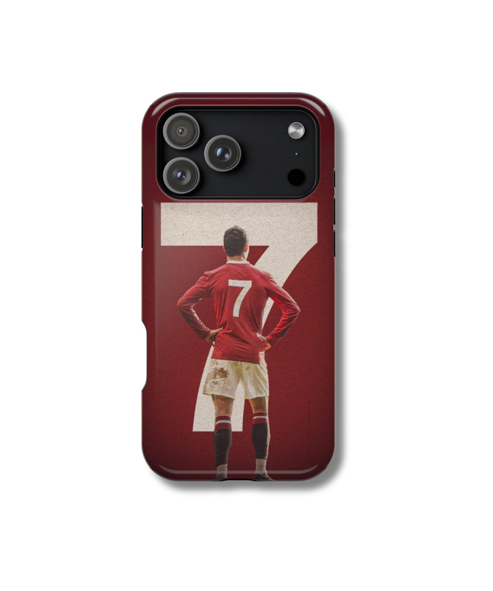 Ronaldo 7 Tough Case