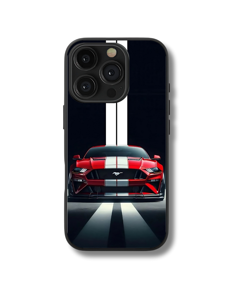 Shelby GT Glass Case