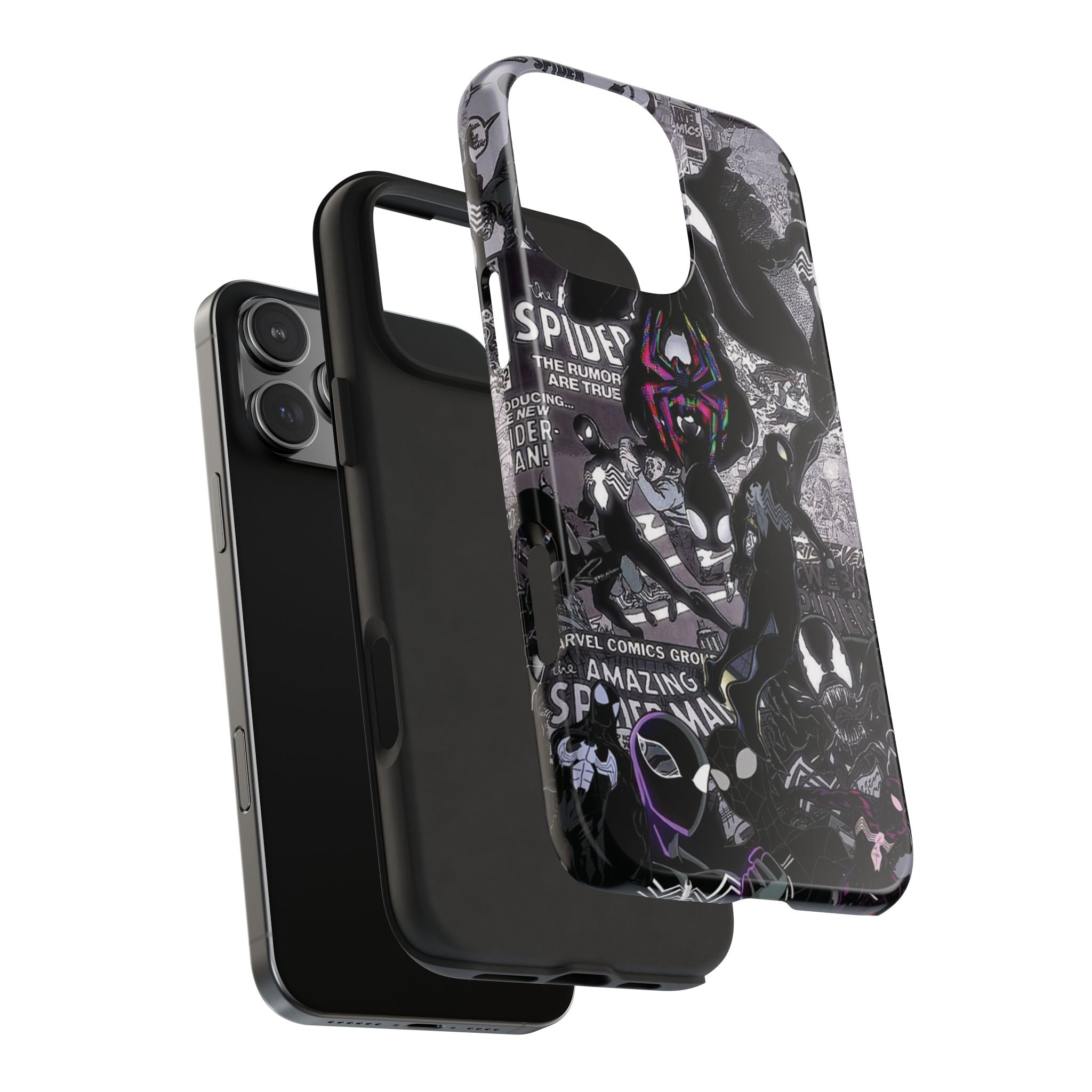 Symbiote Chaos Tough Case