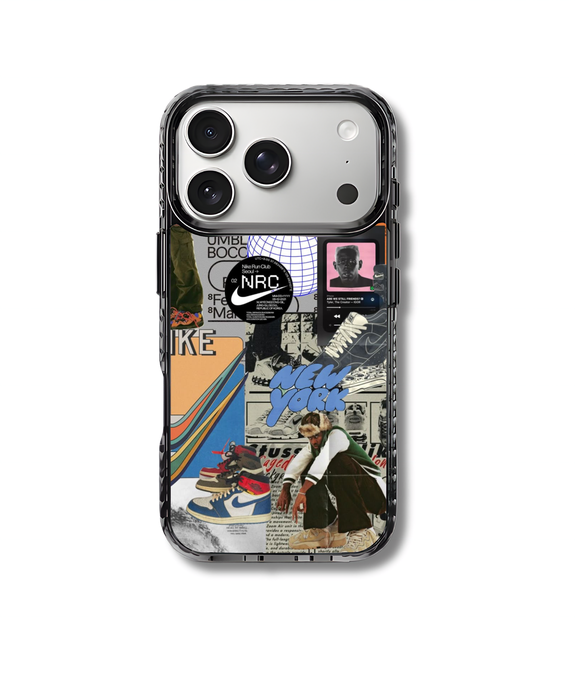 NRC Underground Stride Case