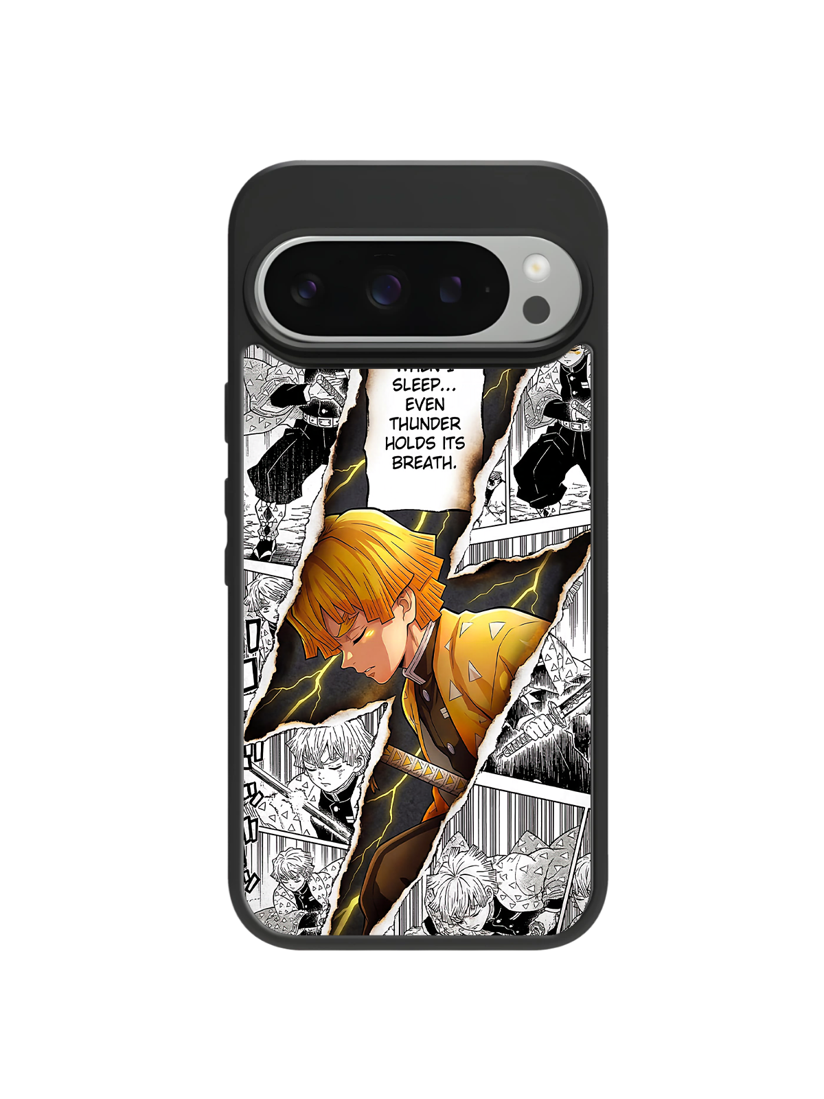 Thunder Breathing Hybrid Case