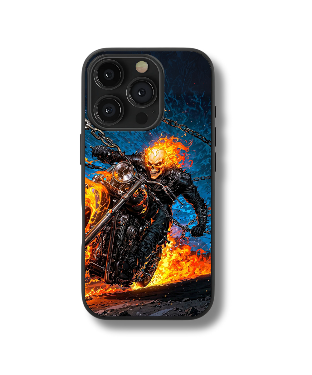 Ghost Rider Glass Case