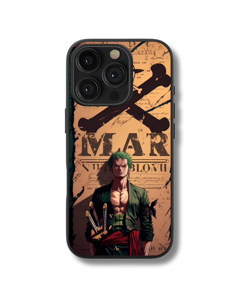 Zoro Glass Case