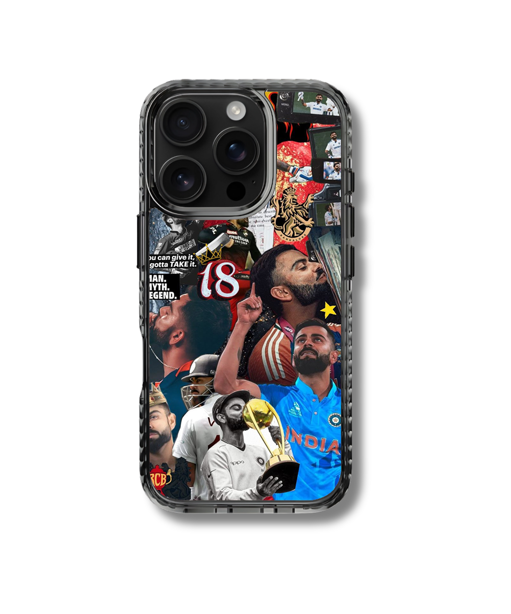 King Kohli Stride Case